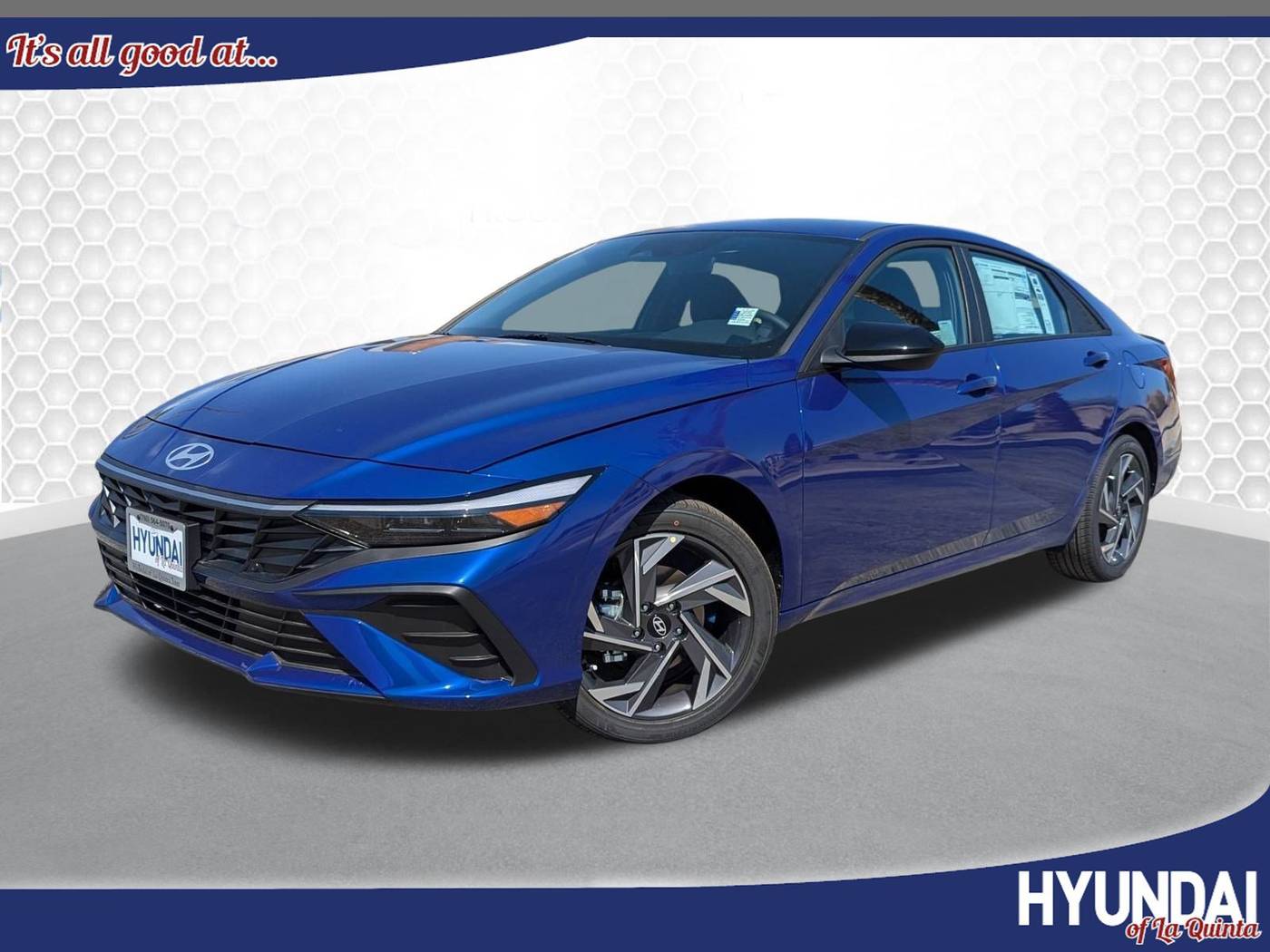 2025 Hyundai Elantra SEL Sport — Sedan — 3,422 mi — La Quinta, CA