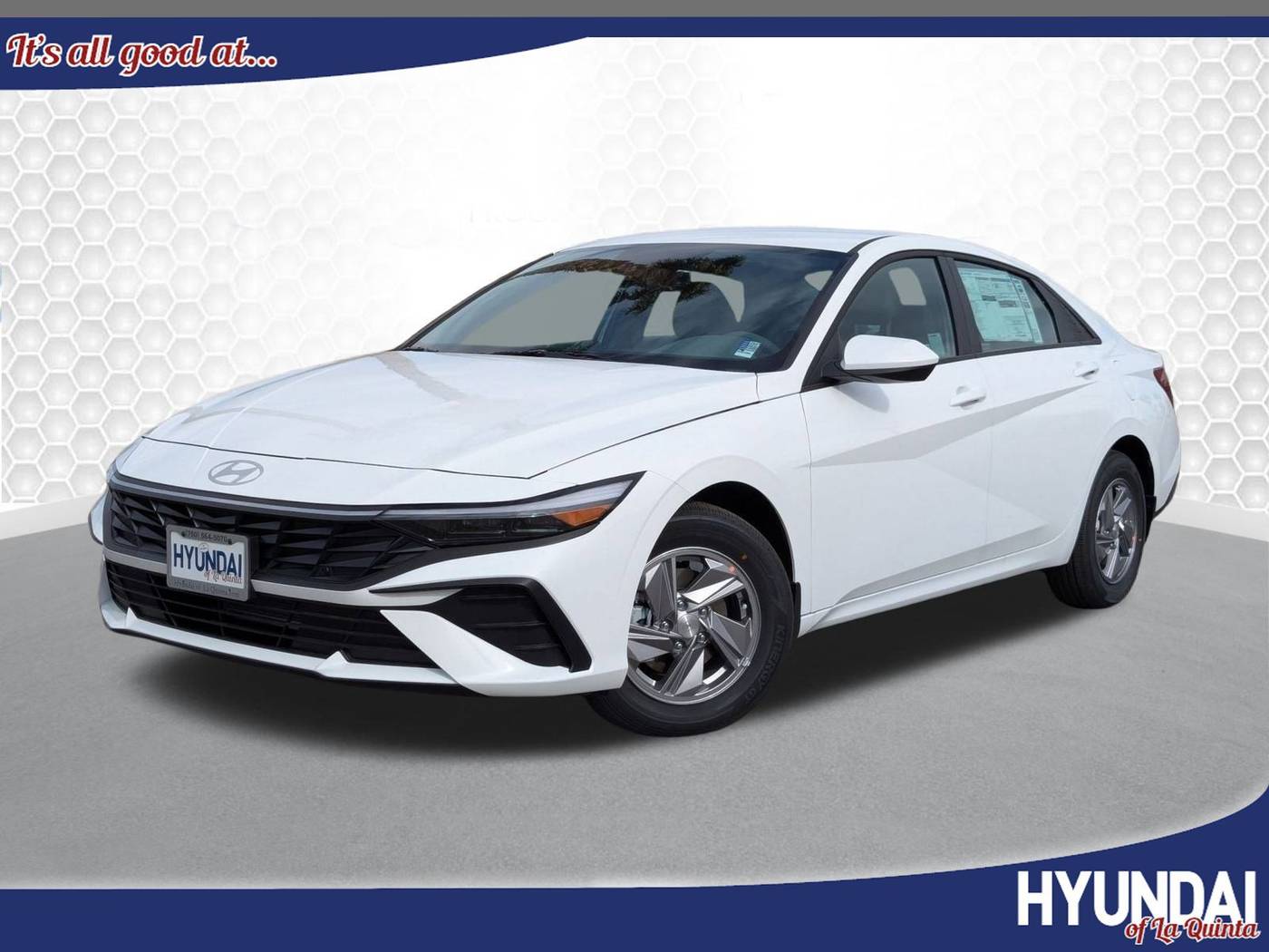 2025 Hyundai Elantra SE — Sedan — 3,756 mi — La Quinta, CA