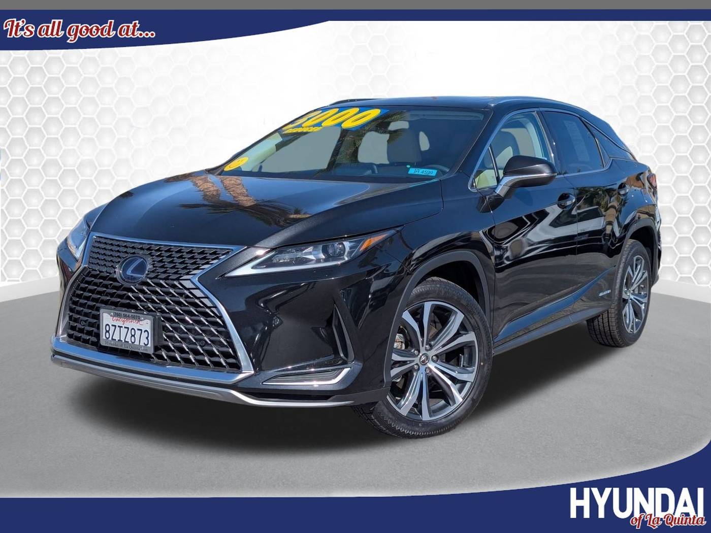 2022 Lexus RX RX 450h — SUV — 15,751 mi — La Quinta, CA