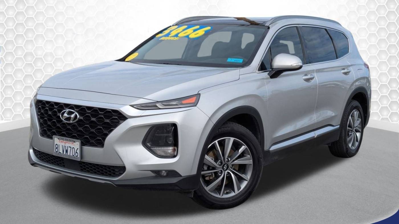 2019 Hyundai Santa Fe Limited — SUV — 68,728 mi — La Quinta, CA
