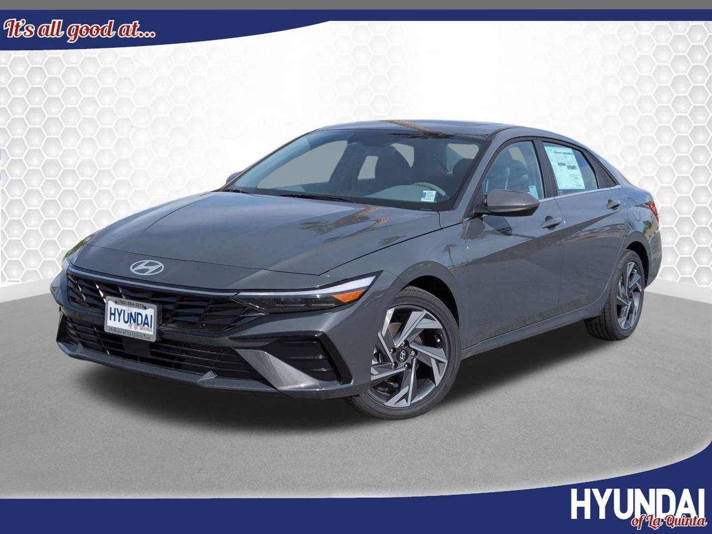 2025 Hyundai Elantra SEL Convenience — Sedan — 3,169 mi — La Quinta, CA