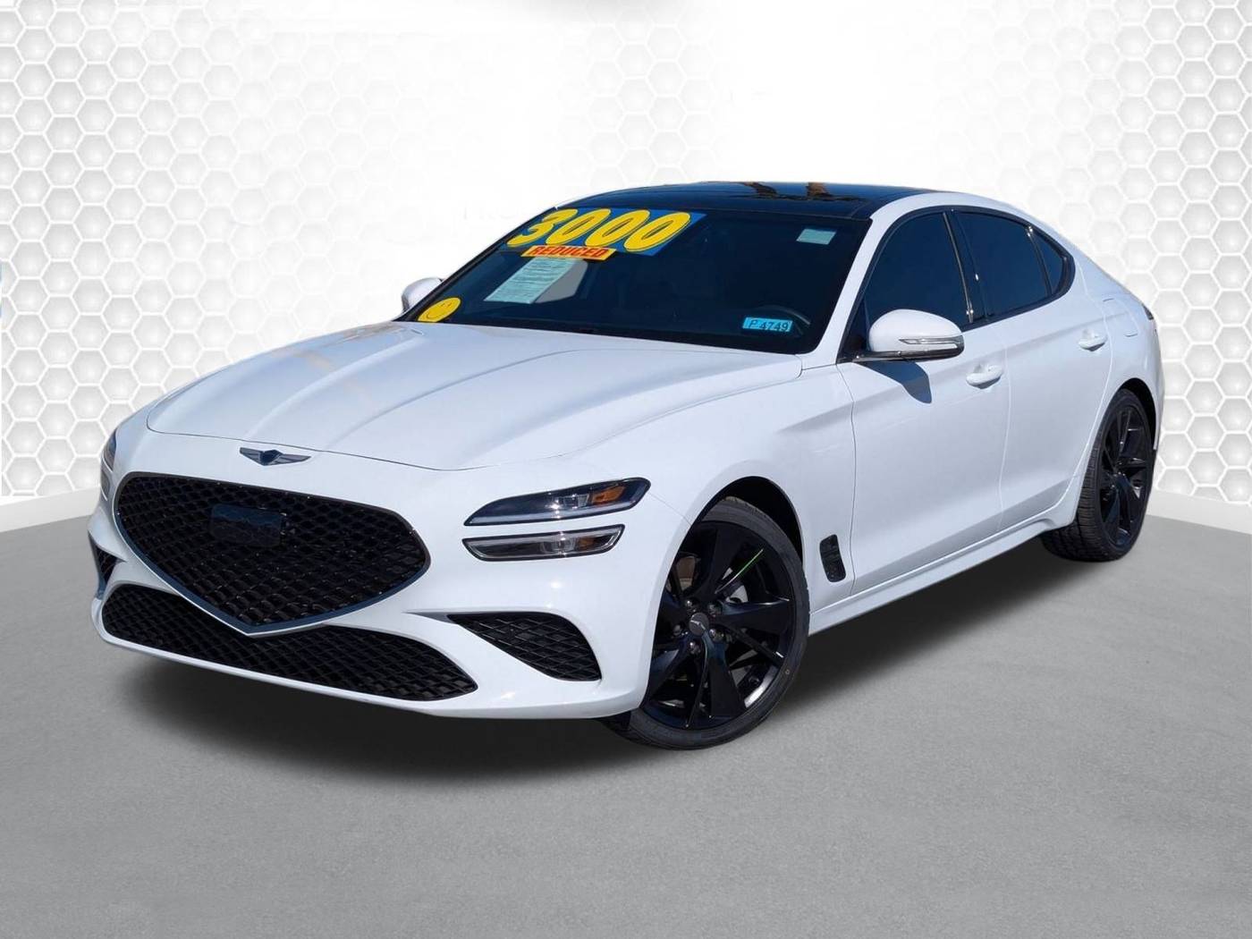 2023 Genesis G70 2.0T — Sedan — 34,247 mi — La Quinta, CA