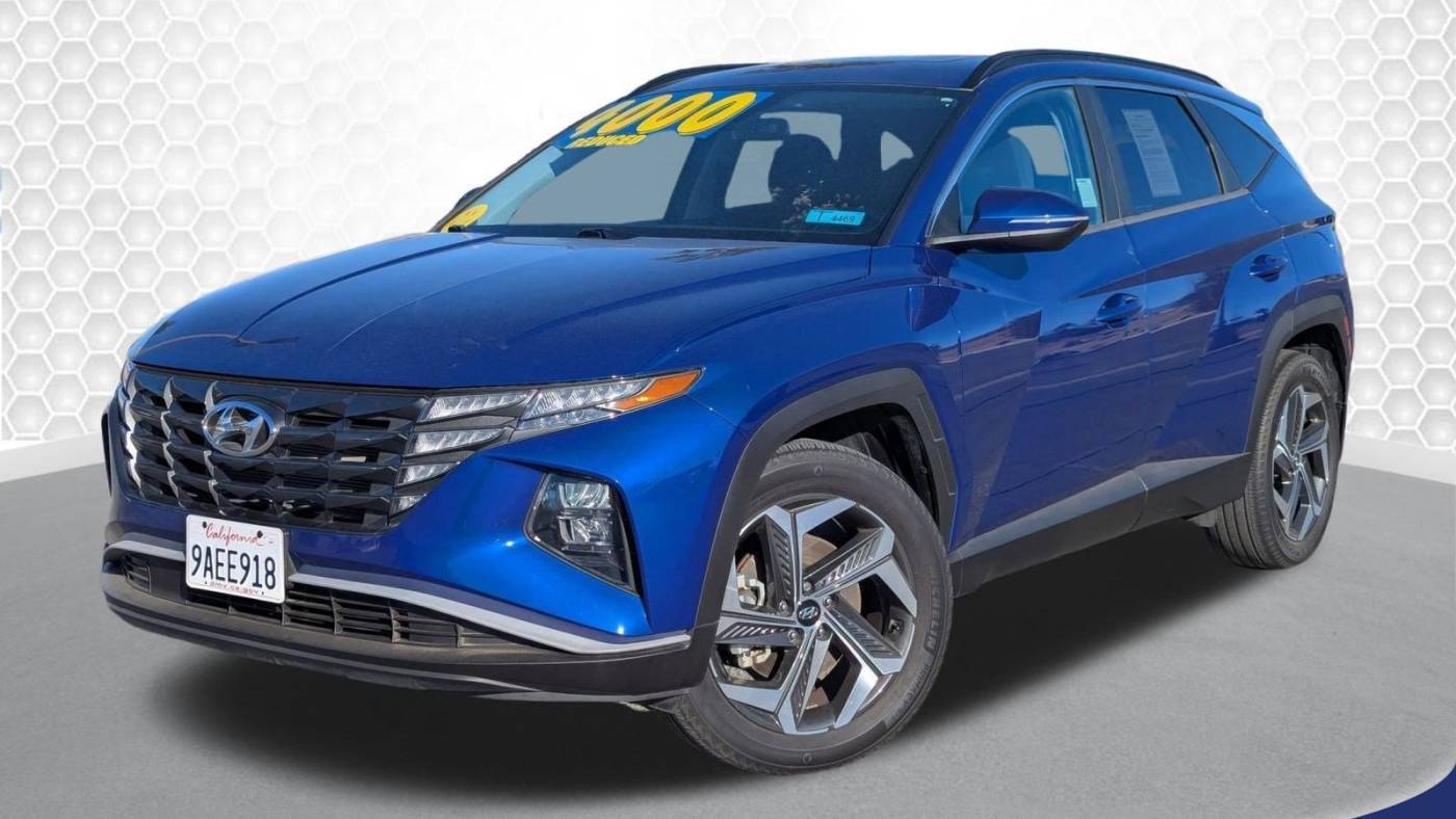 2022 Hyundai Tucson SEL — SUV — 16,318 mi — La Quinta, CA