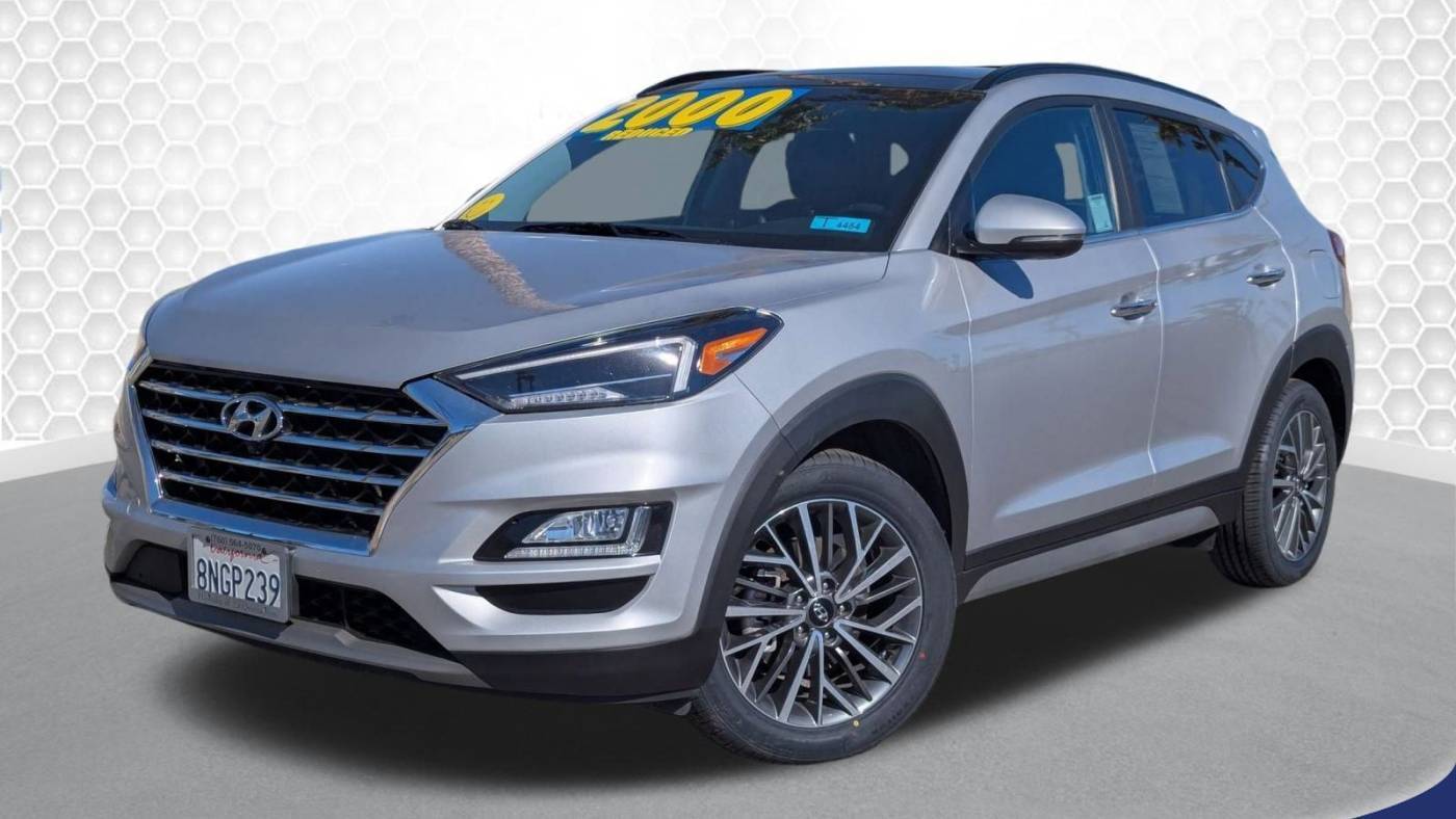 2020 Hyundai Tucson Ultimate — SUV — 83,877 mi — La Quinta, CA