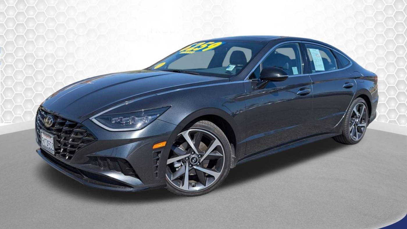2023 Hyundai Sonata SEL Plus — Sedan — 9,015 mi — La Quinta, CA