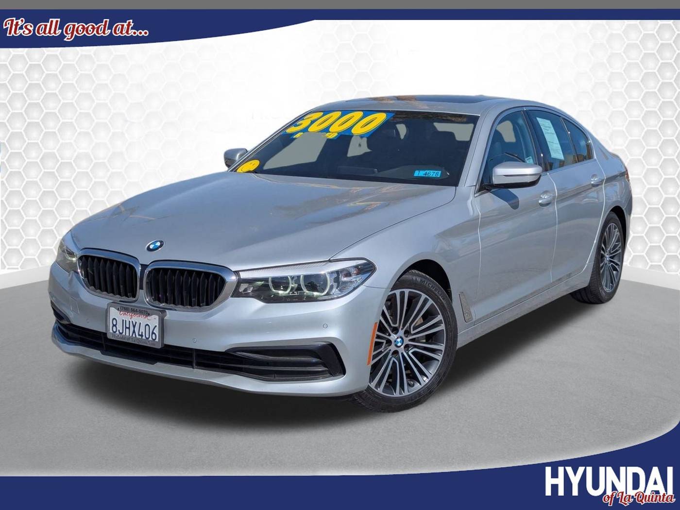 2019 BMW 5 Series 530i — Sedan — 62,912 mi — La Quinta, CA