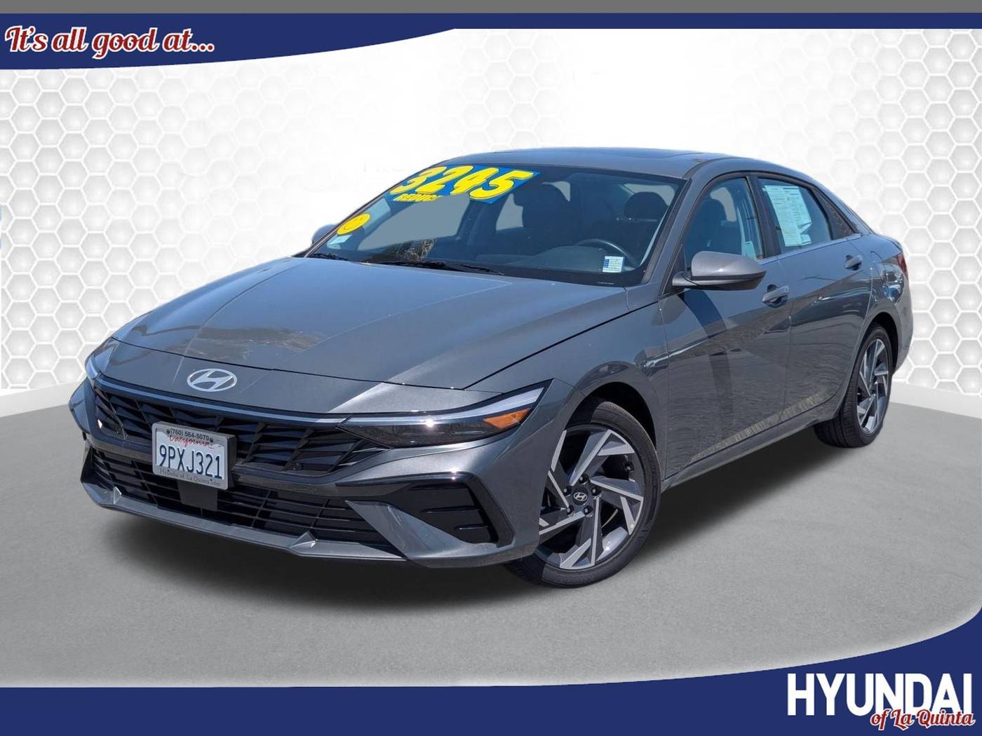 2025 Hyundai Elantra SEL Convenience — Sedan — 3,520 mi — La Quinta, CA