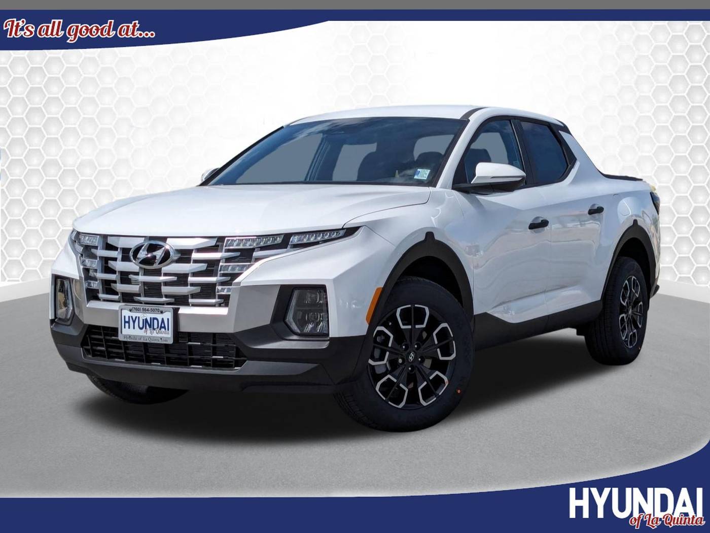 2024 Hyundai Santa Cruz SEL — Pickup Truck — 3,904 mi — La Quinta, CA