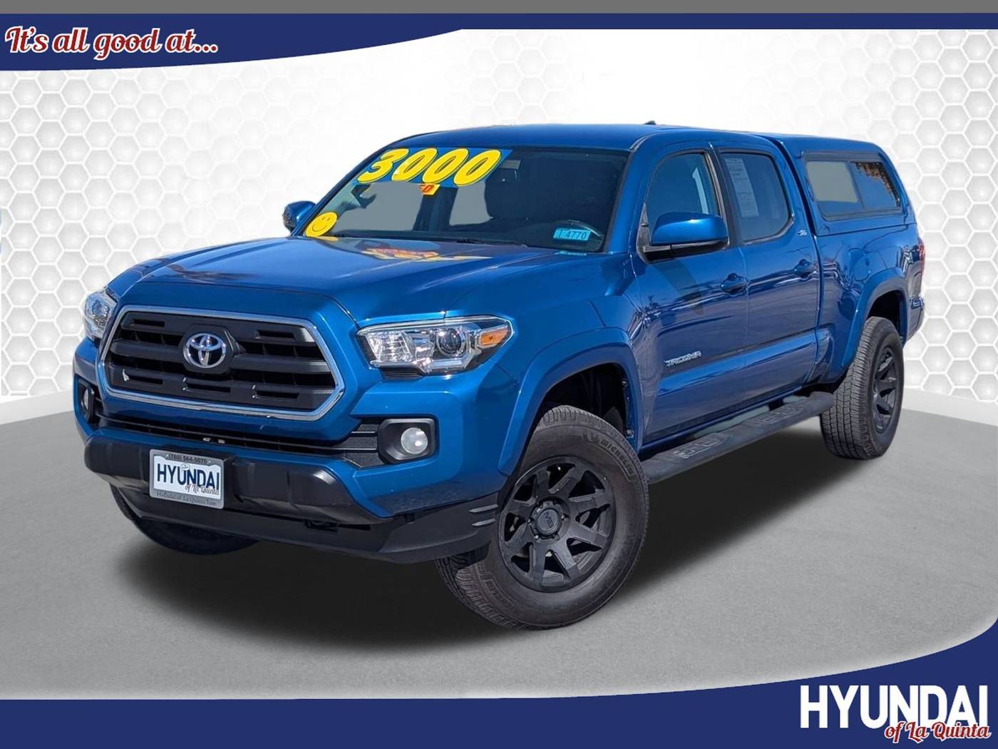 2017 Toyota Tacoma SR5 — Pickup Truck — 128,032 mi — La Quinta, CA