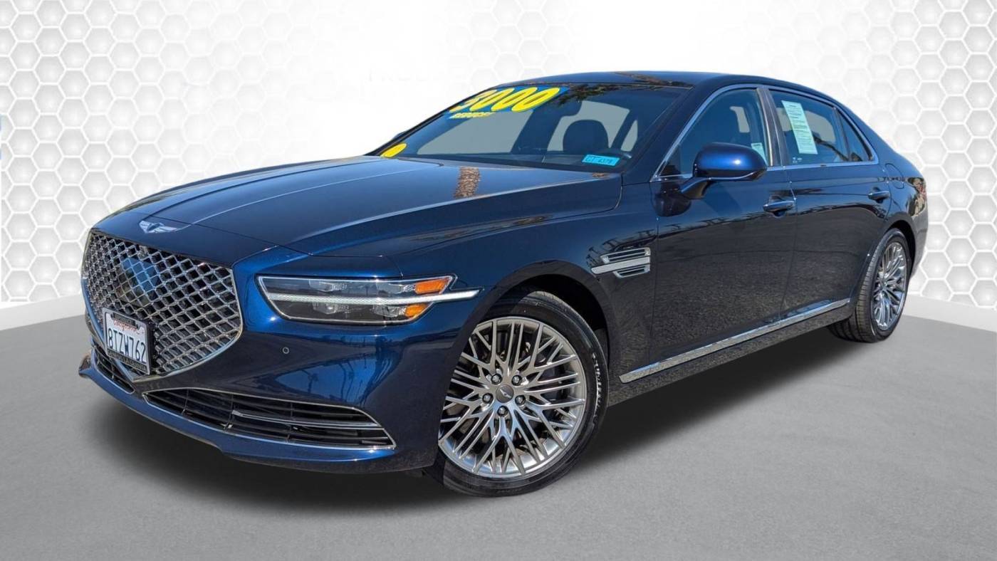 2021 Genesis G90 3.3T Premium — Sedan — 58,037 mi — La Quinta, CA