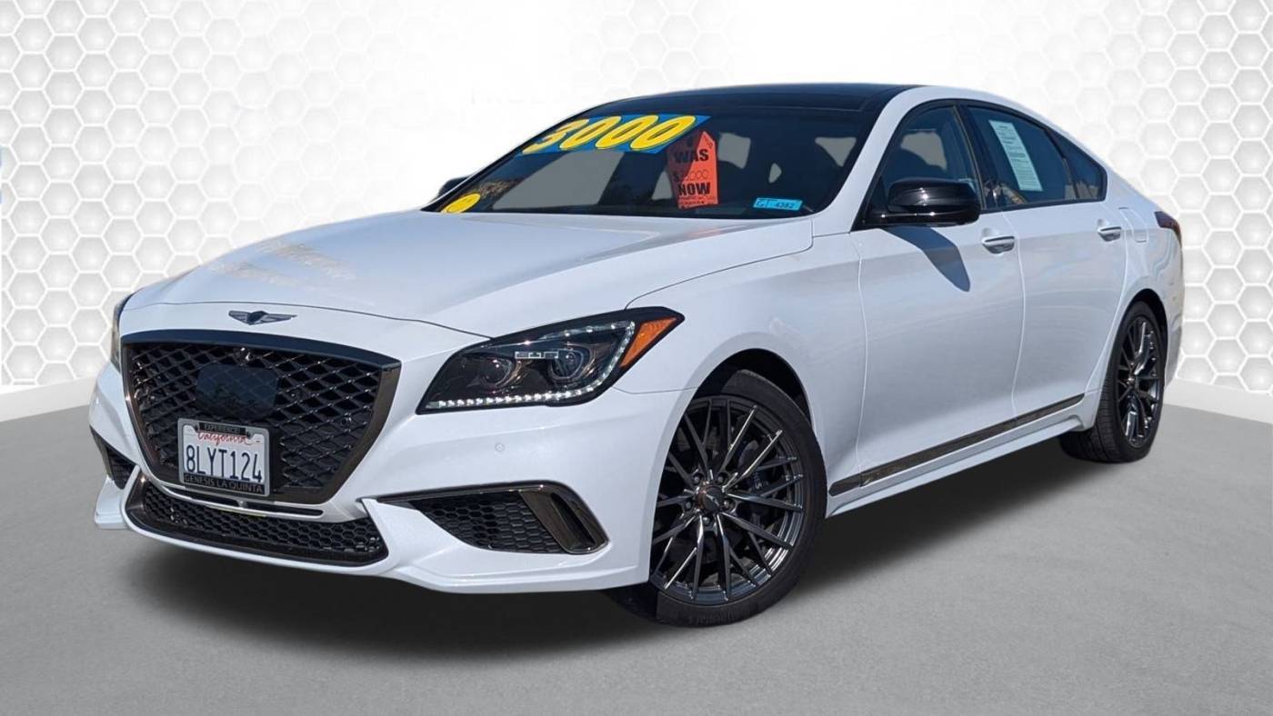 2019 Genesis G80 Sport — Sedan — 24,312 mi — La Quinta, CA