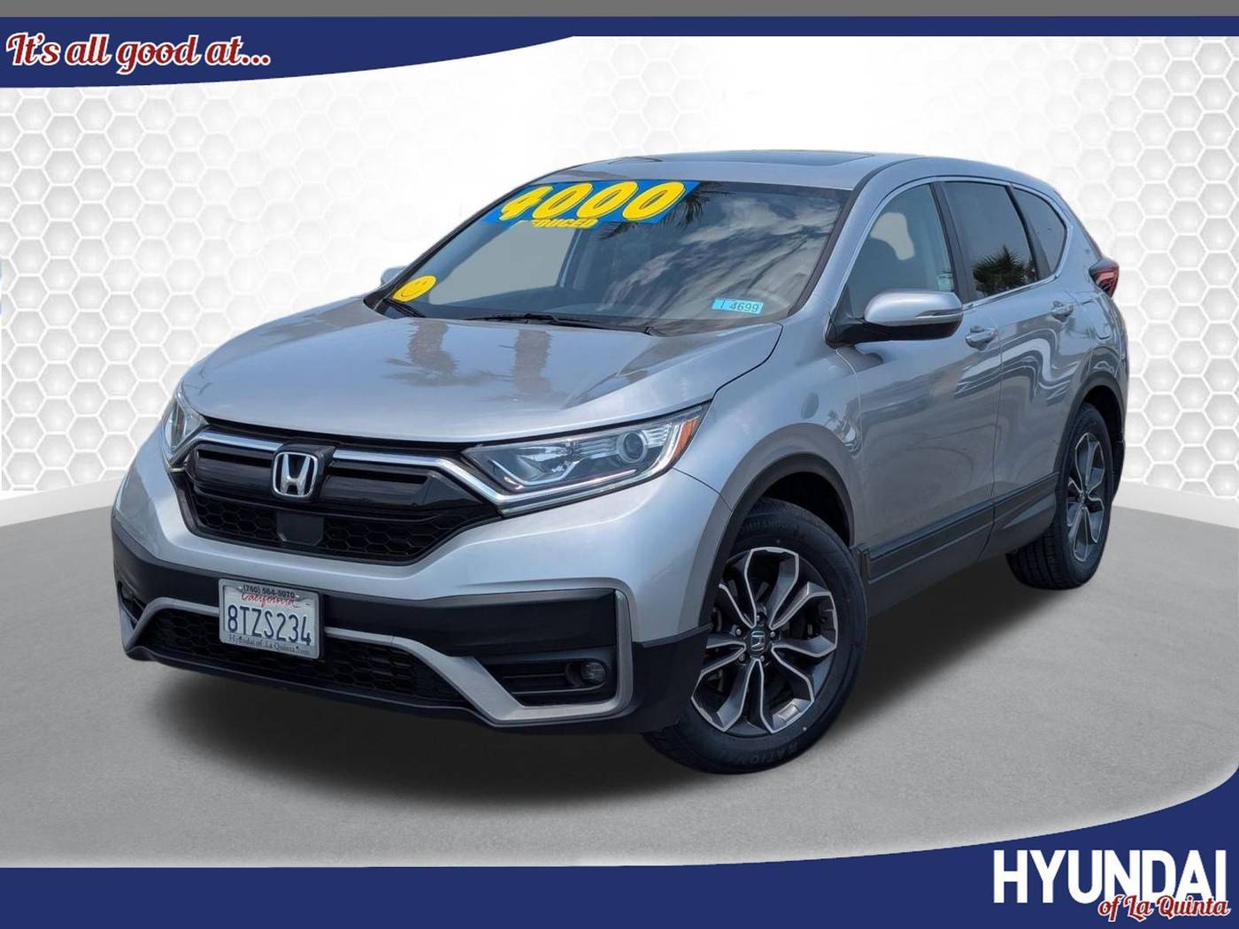 2020 Honda CR-V EX — SUV — 80,228 mi — La Quinta, CA