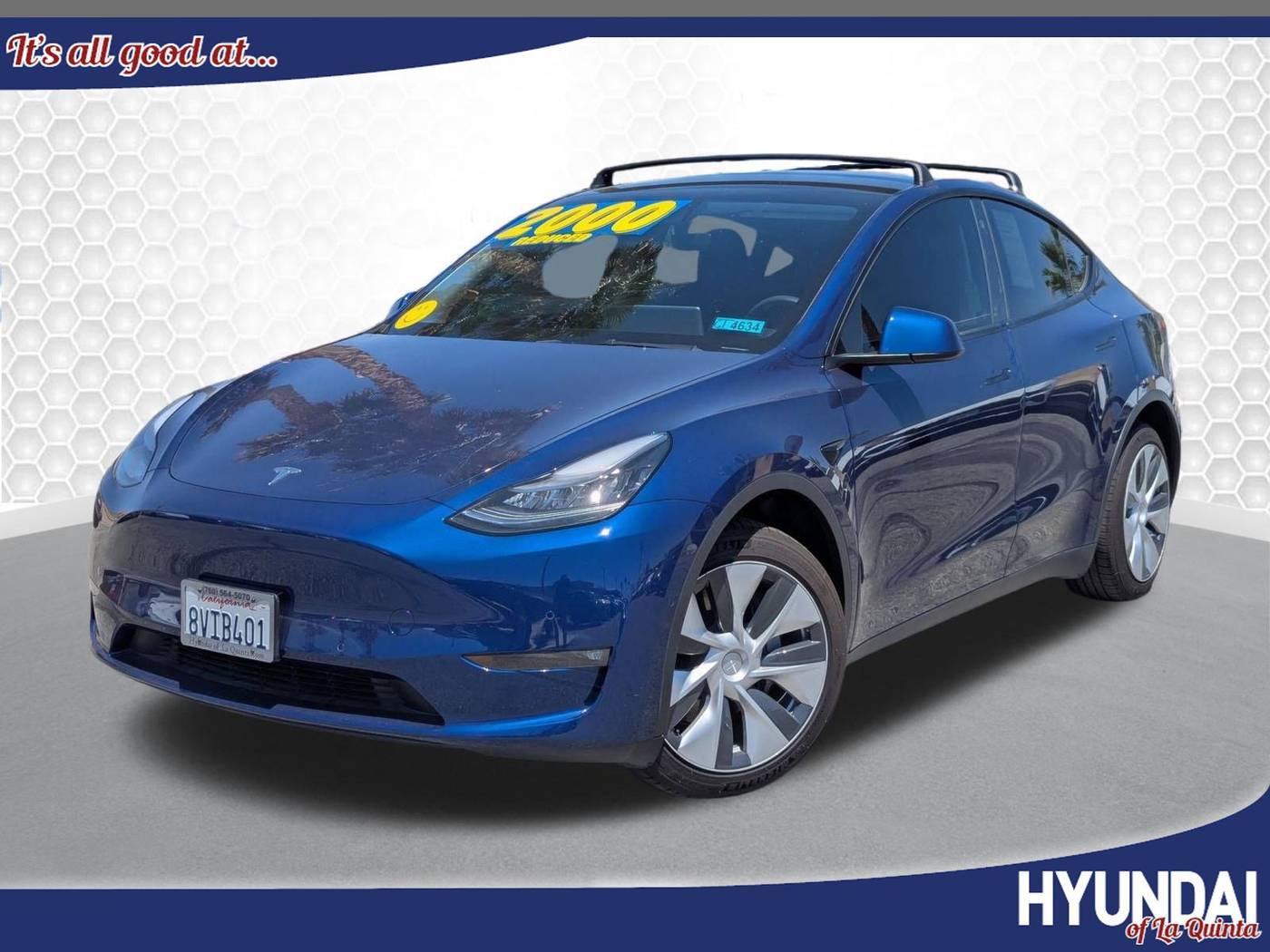 2021 Tesla Model Y Long Range — SUV — 25,766 mi — La Quinta, CA