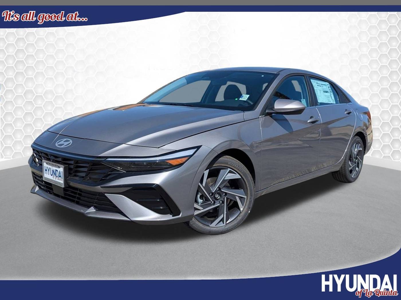 2025 Hyundai Elantra SEL Convenience — Sedan — 5,186 mi — La Quinta, CA