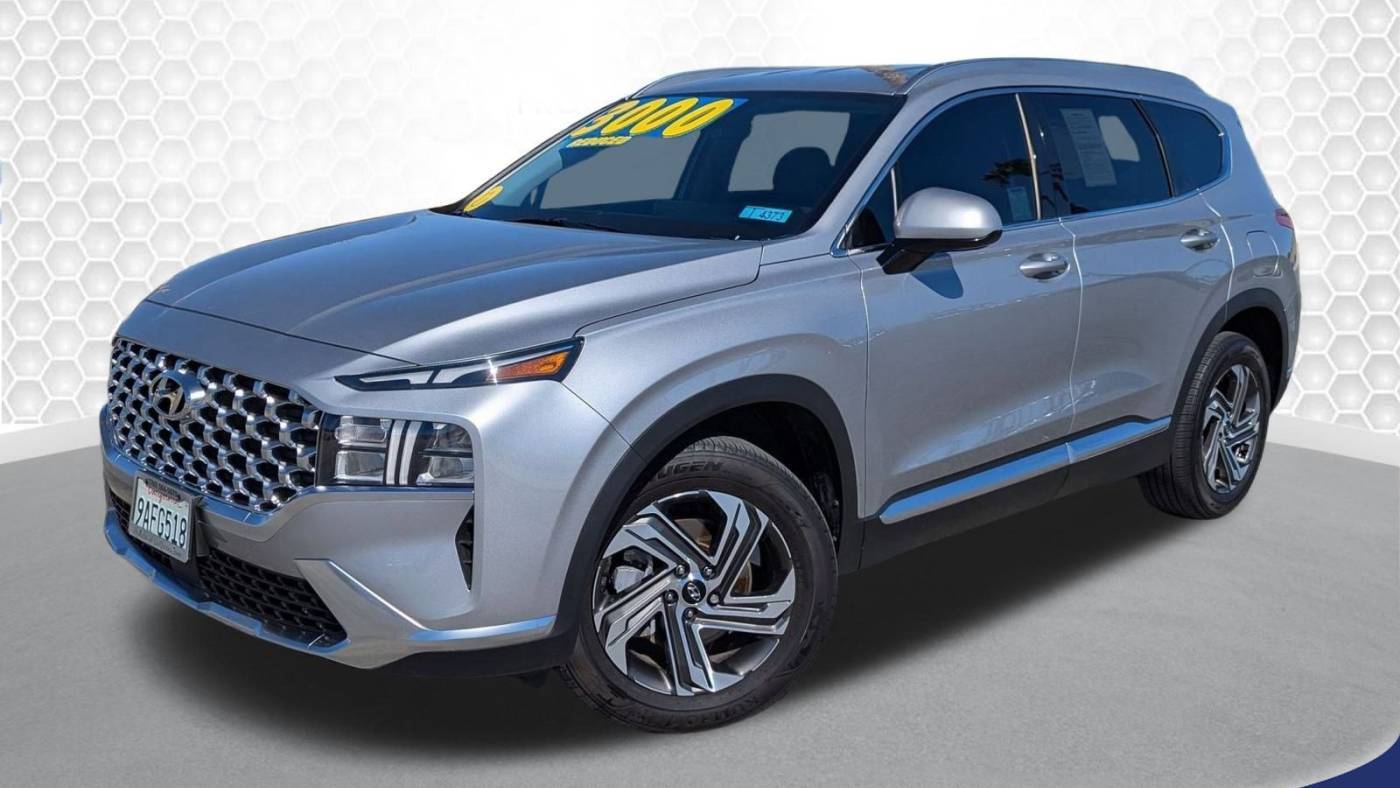 2022 Hyundai Santa Fe SEL — SUV — 20,993 mi — La Quinta, CA