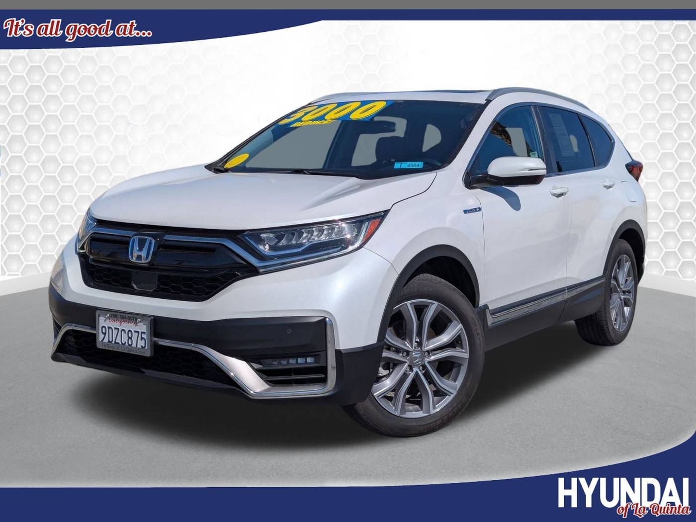 2022 Honda CR-V Hybrid Touring — SUV — 16,183 mi — La Quinta, CA