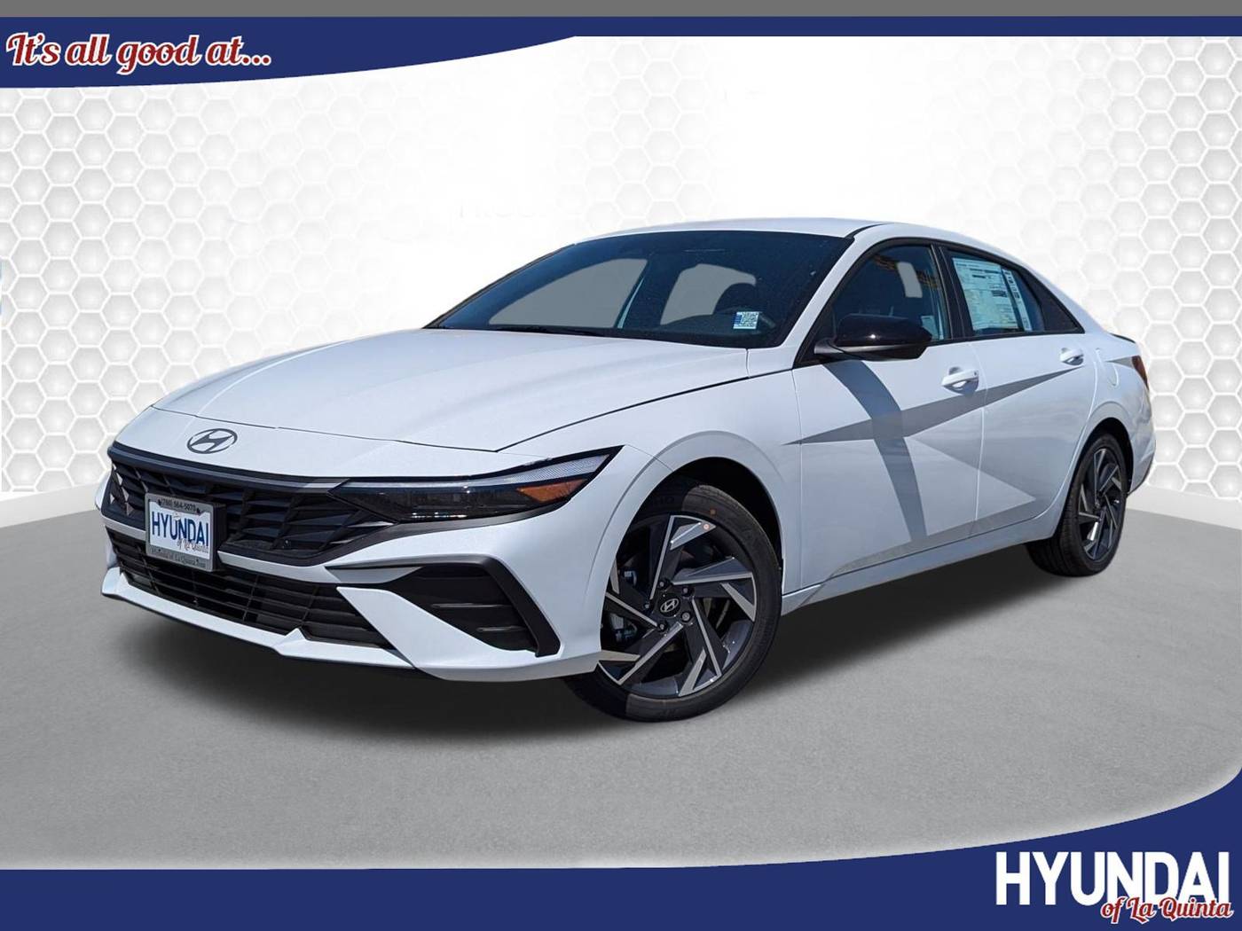 2025 Hyundai Elantra SEL Sport — Sedan — 3,246 mi — La Quinta, CA