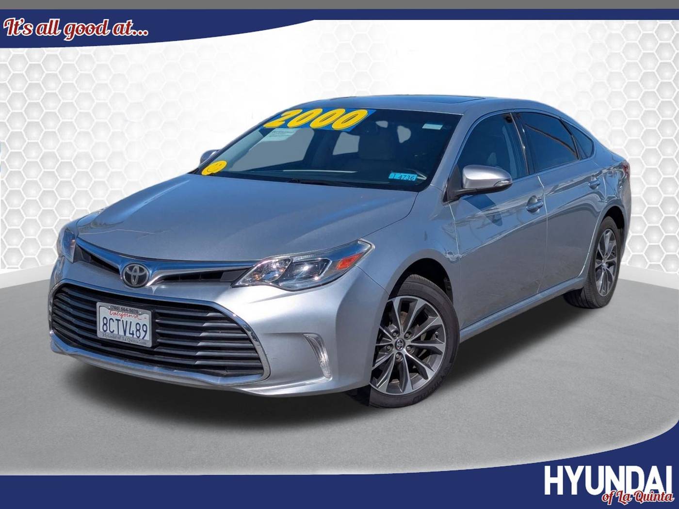 2018 Toyota Avalon Limited — Sedan — 69,034 mi — La Quinta, CA