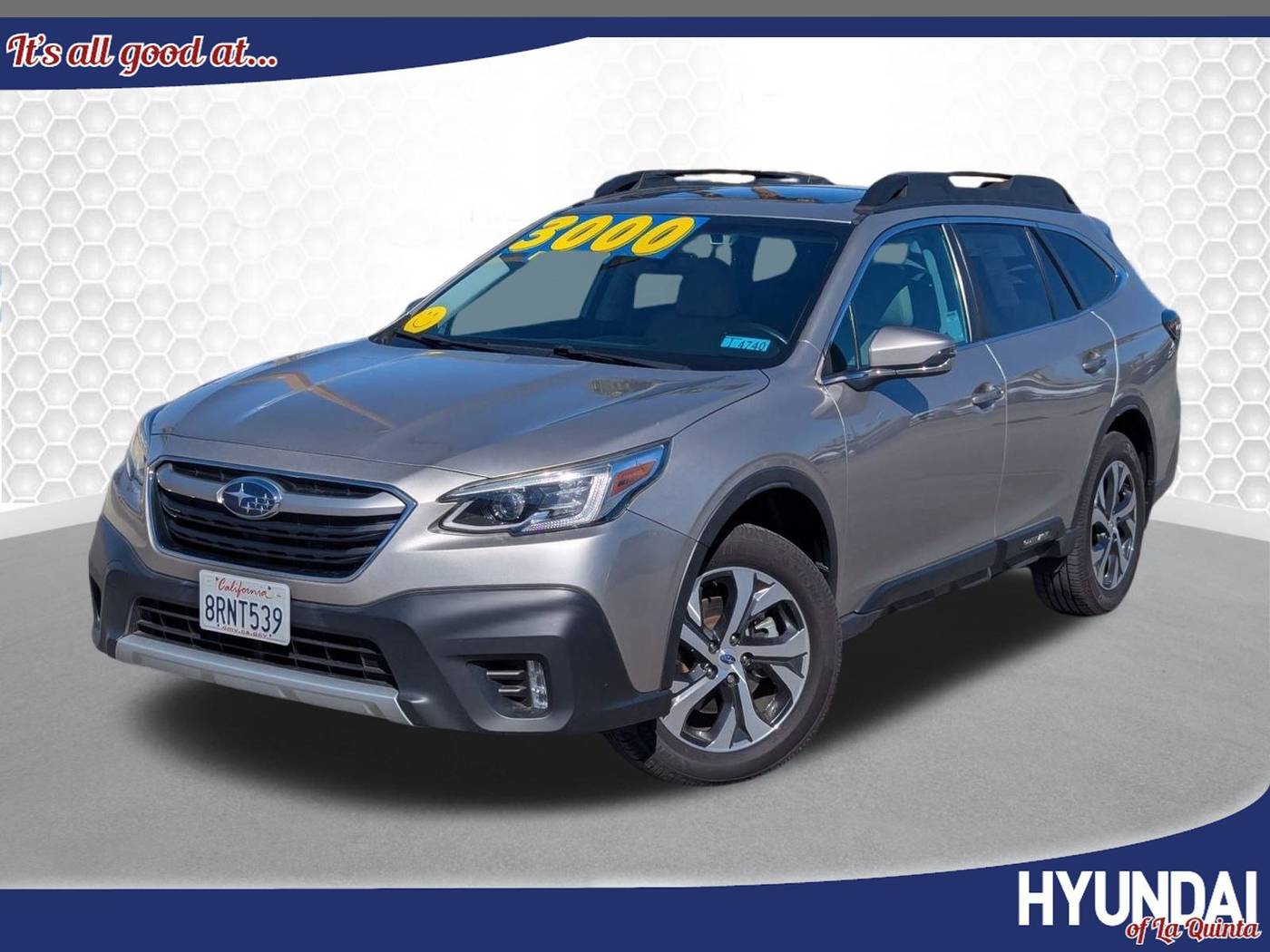 2020 Subaru Outback 2.5i Limited — SUV — 43,796 mi — La Quinta, CA