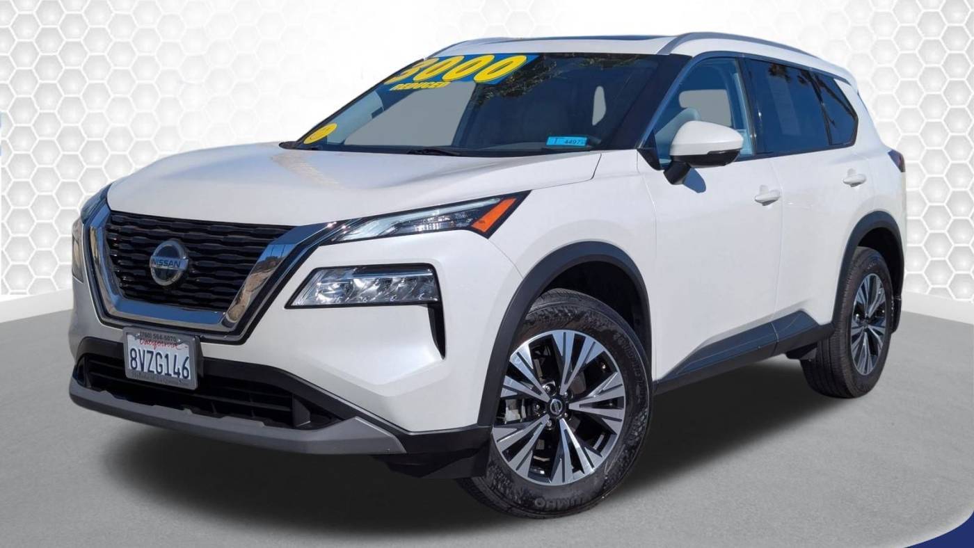 2021 Nissan Rogue SV — SUV — 39,102 mi — La Quinta, CA