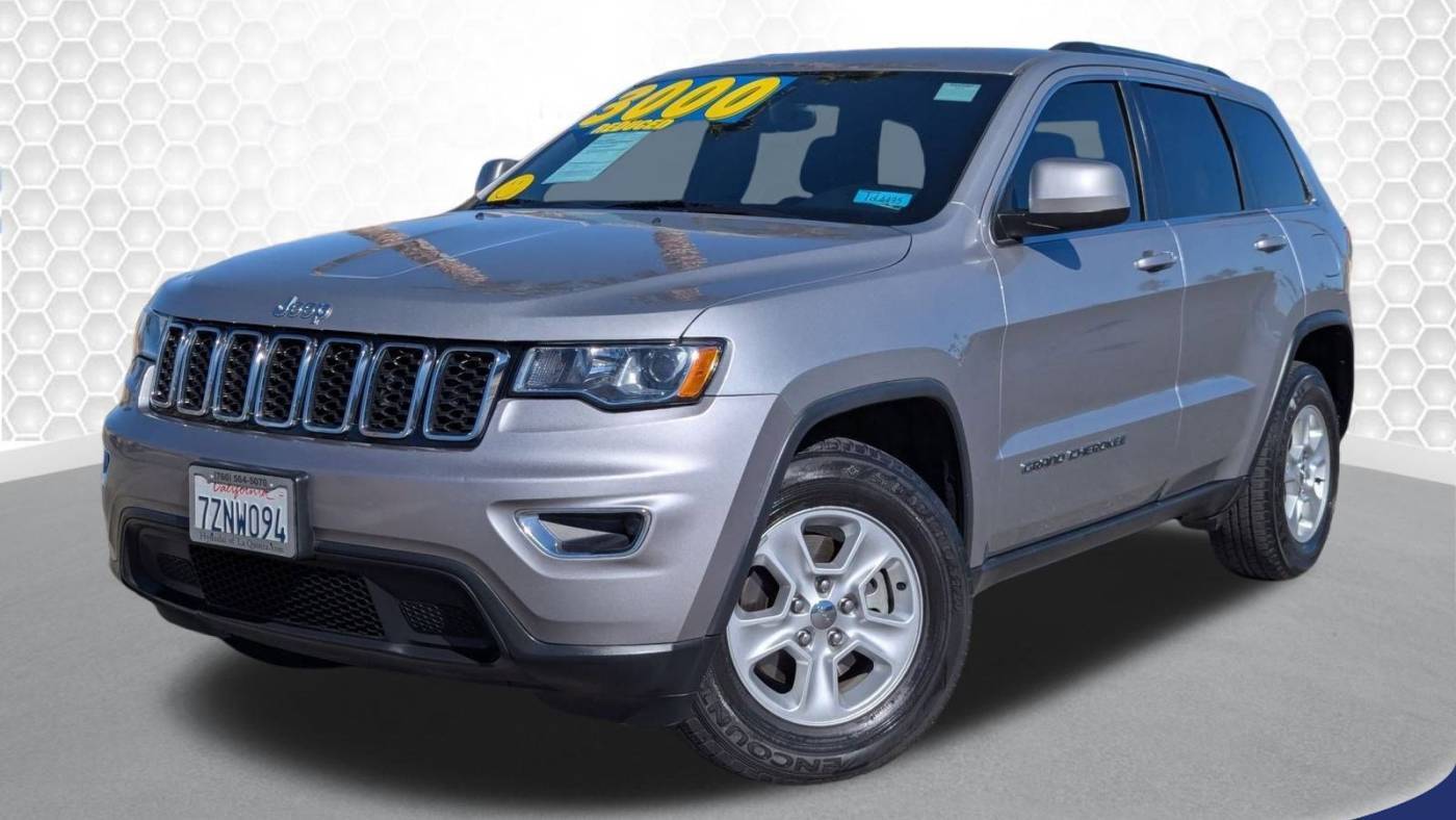 2017 Jeep Grand Cherokee Laredo — SUV — 113,179 mi — La Quinta, CA