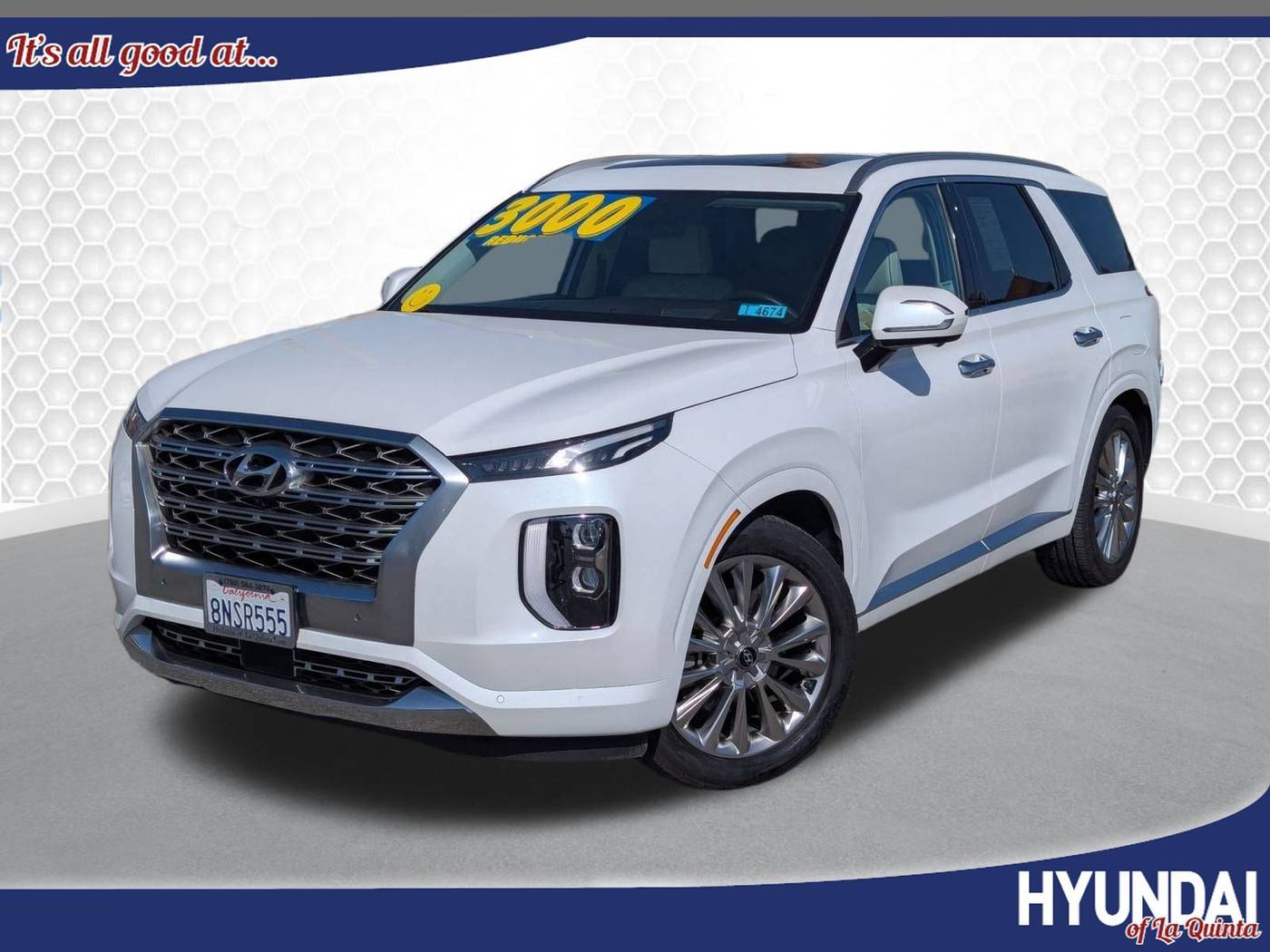 2020 Hyundai Palisade Limited — SUV — 50,345 mi — La Quinta, CA