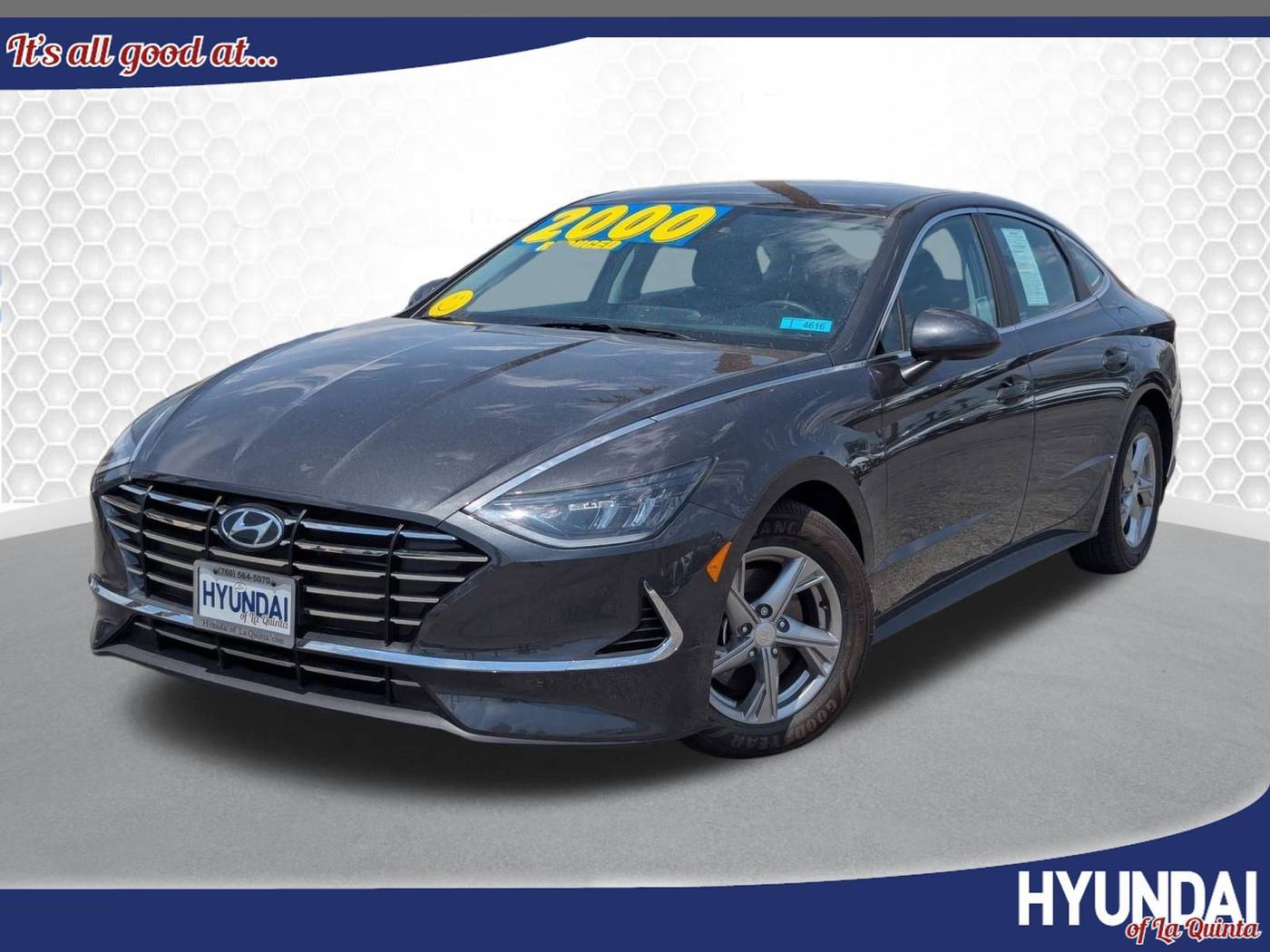 2022 Hyundai Sonata SE — Sedan — 7,638 mi — La Quinta, CA
