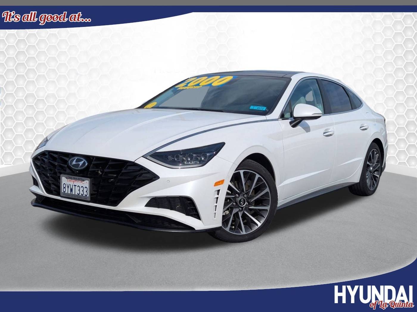 2022 Hyundai Sonata Limited — Sedan — 23,303 mi — La Quinta, CA