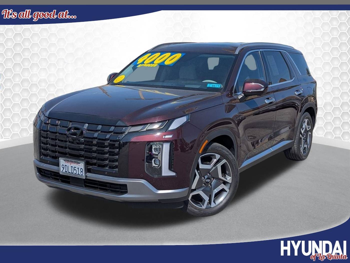 2023 Hyundai Palisade Limited — SUV — 18,010 mi — La Quinta, CA