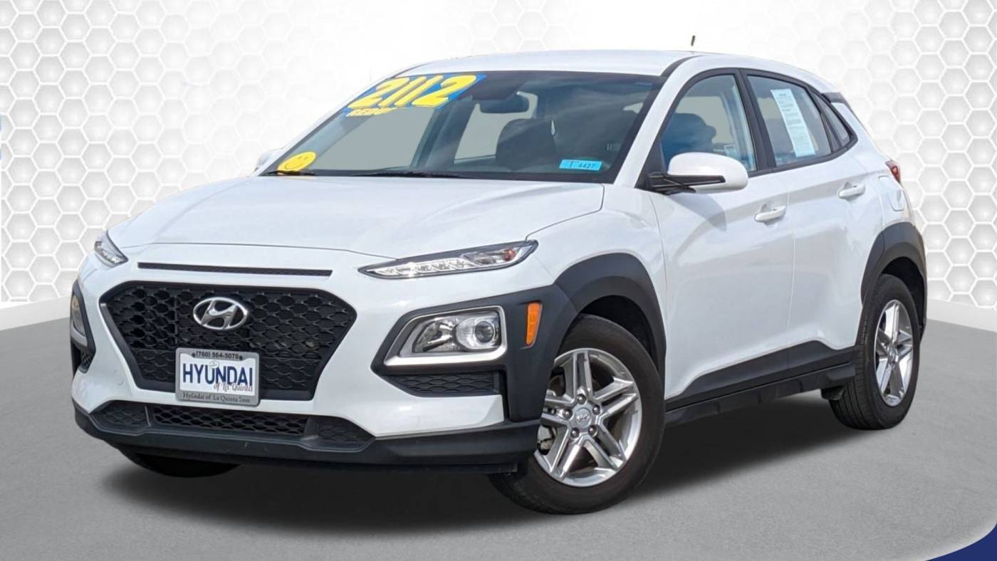 2021 Hyundai Kona SE — SUV — 19,329 mi — La Quinta, CA