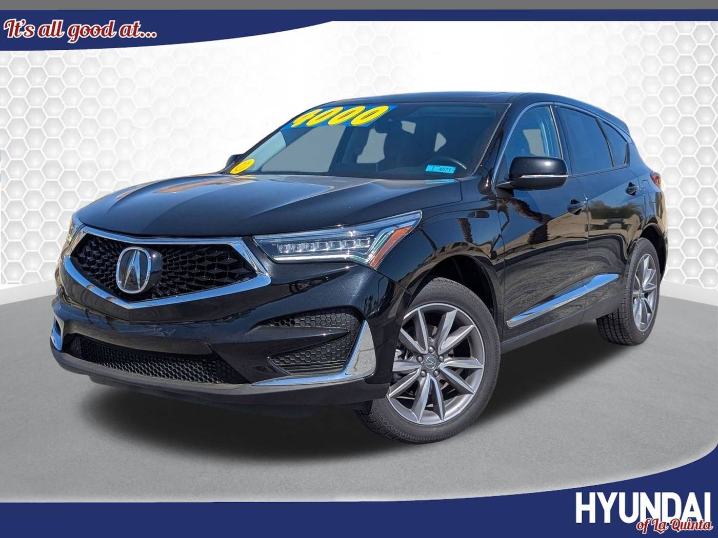 2019 Acura RDX Technology Package — SUV — 35,246 mi — La Quinta, CA