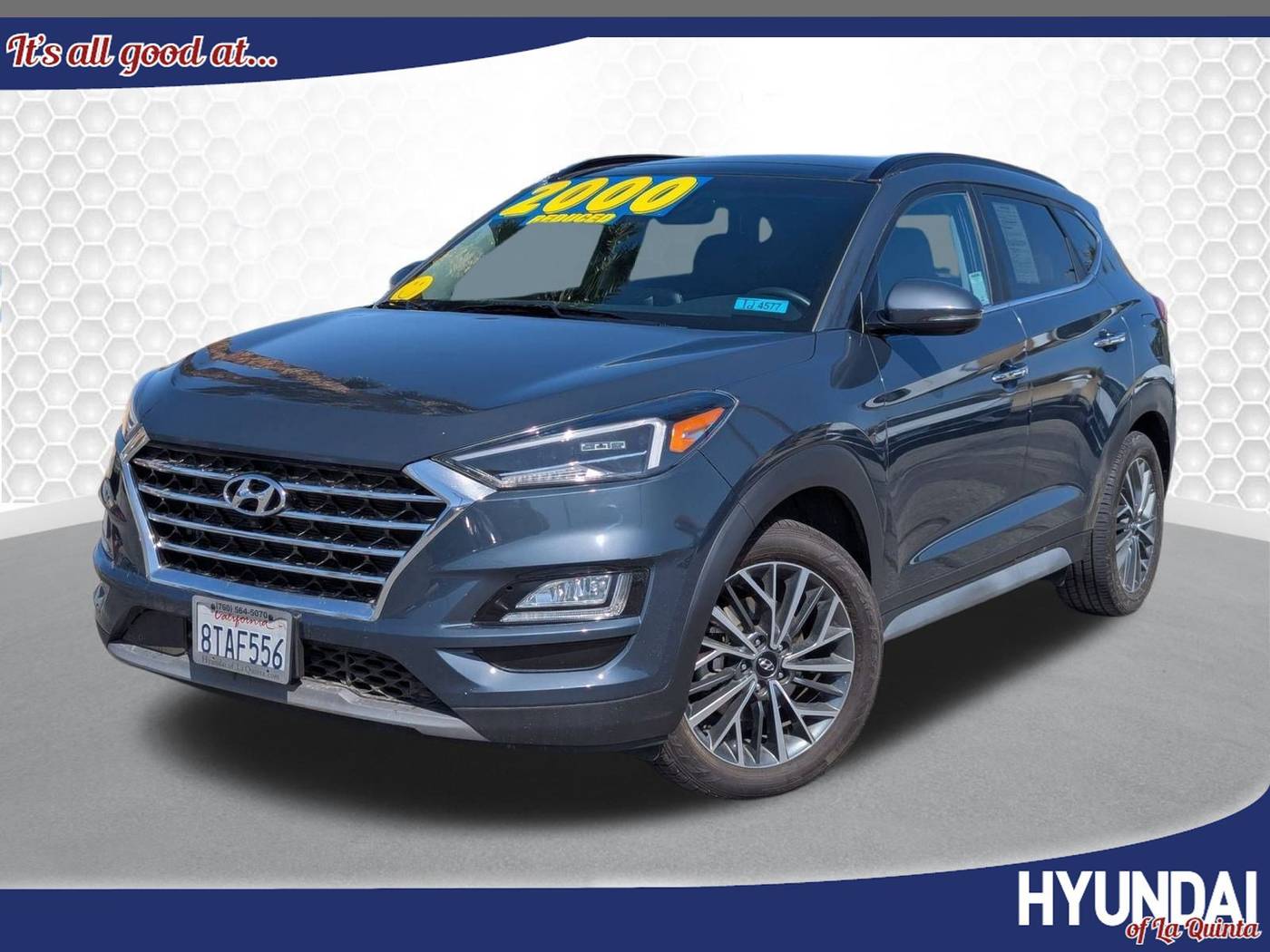 2021 Hyundai Tucson Ultimate — SUV — 44,269 mi — La Quinta, CA