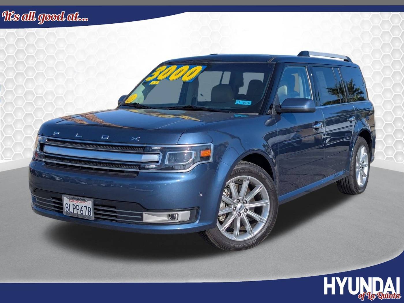 2019 Ford Flex Limited — SUV — 22,610 mi — La Quinta, CA