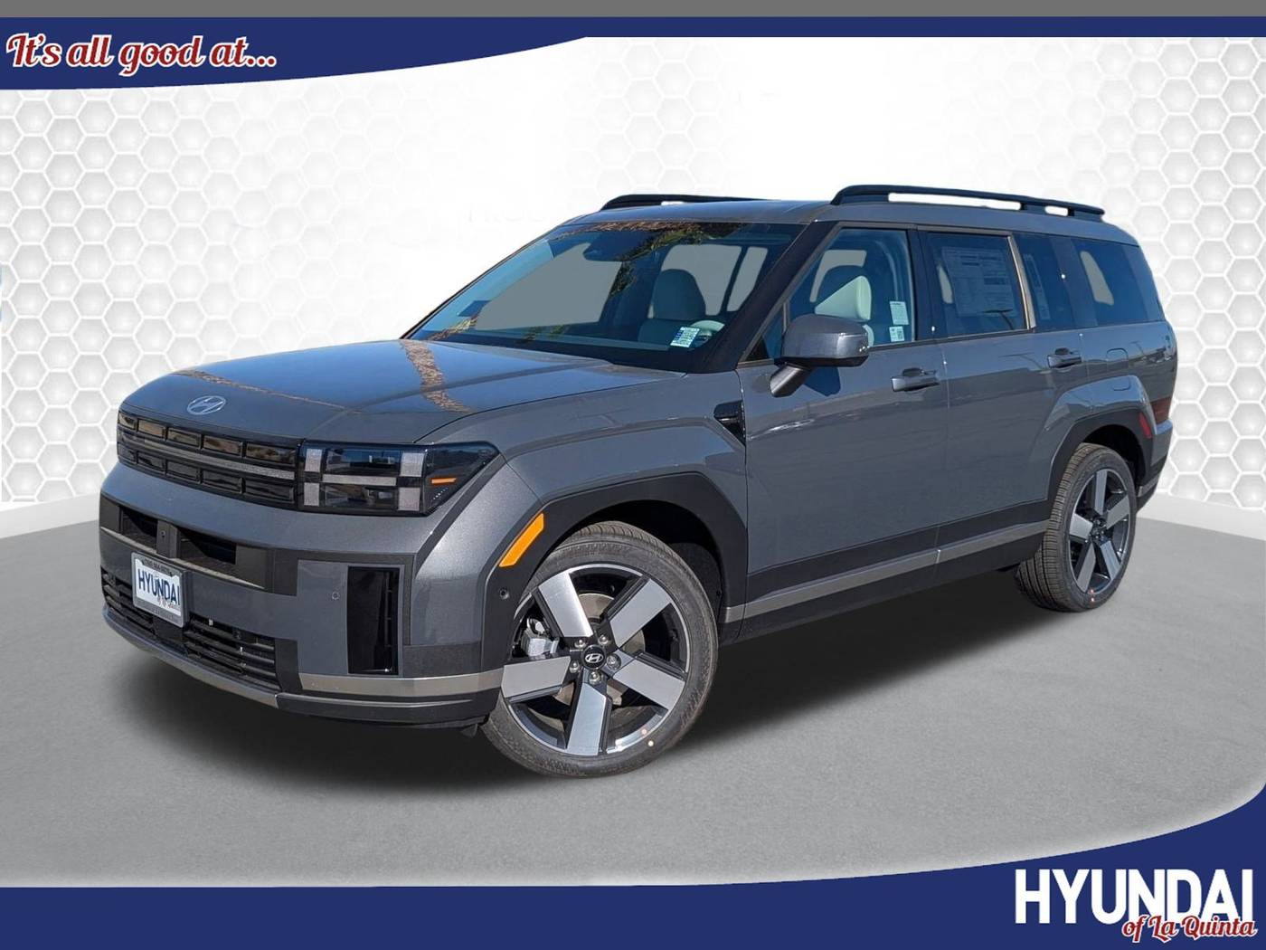 2025 Hyundai Santa Fe Limited — SUV — 3,309 mi — La Quinta, CA
