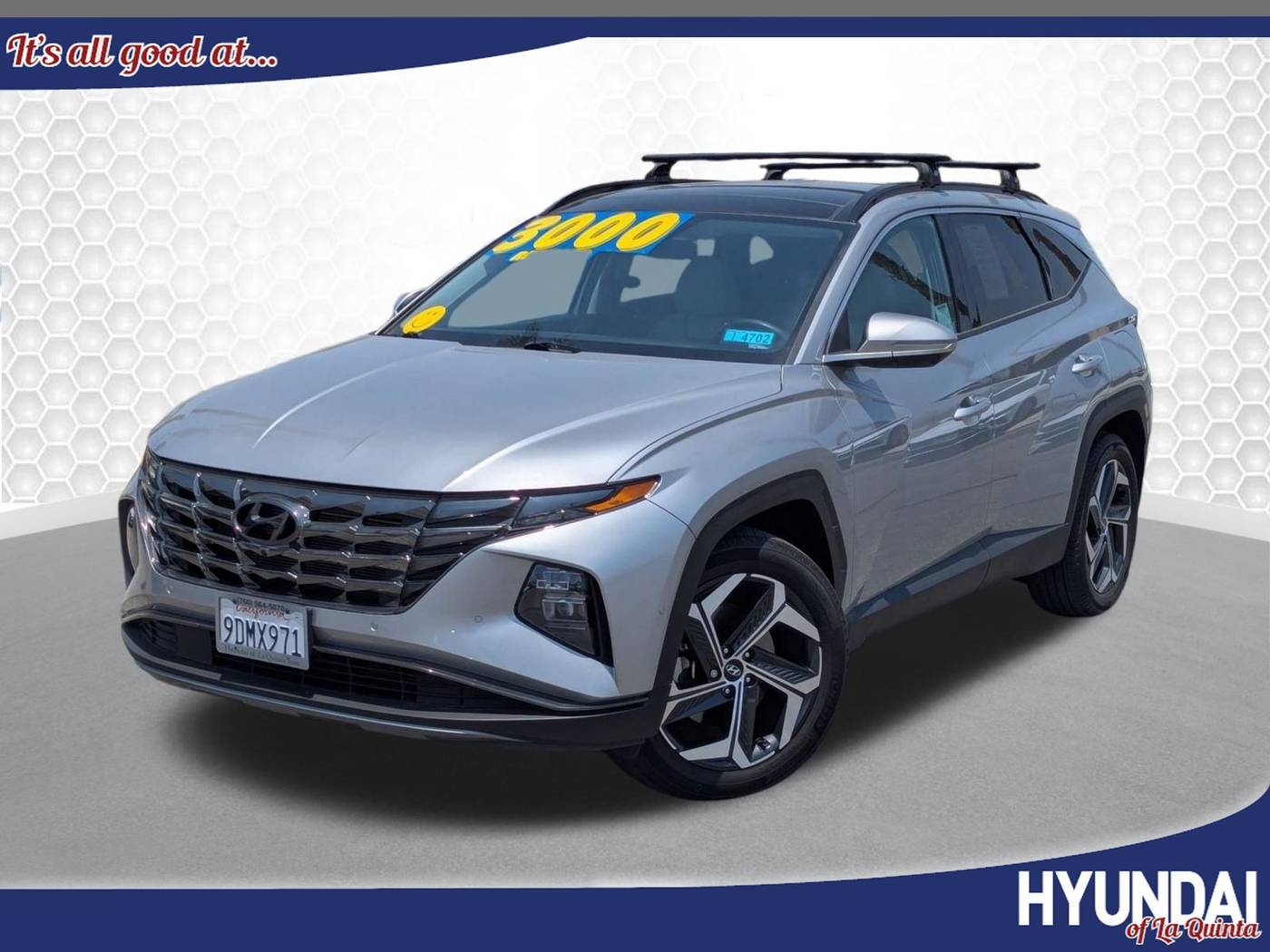 2023 Hyundai Tucson Limited — SUV — 18,043 mi — La Quinta, CA