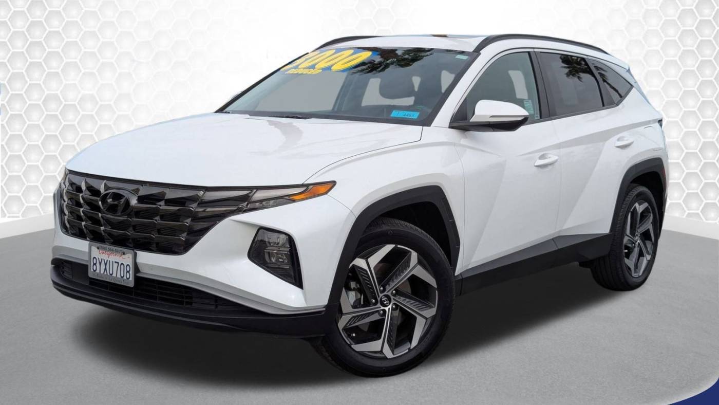 2022 Hyundai Tucson SEL — SUV — 14,874 mi — La Quinta, CA