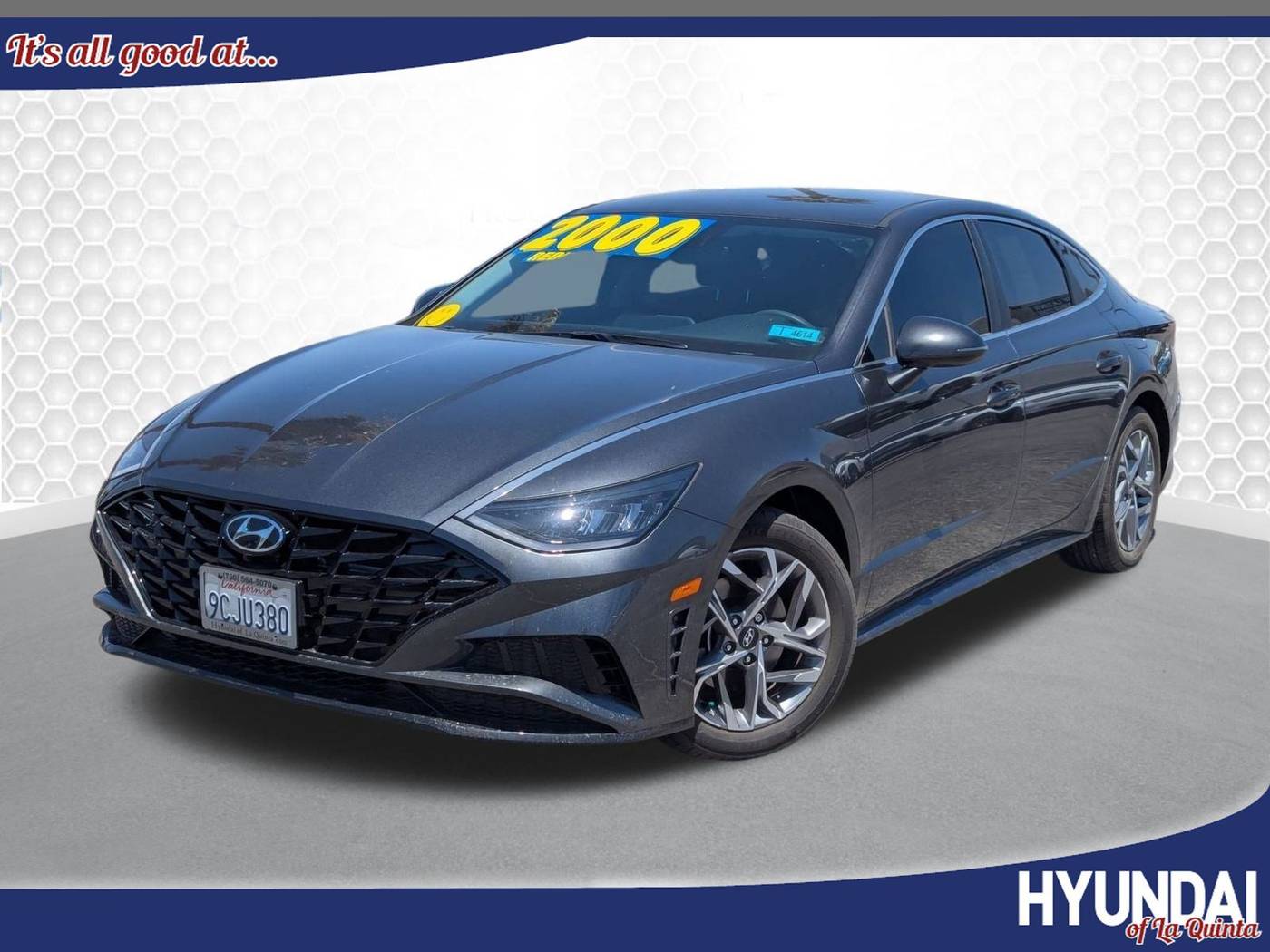 2022 Hyundai Sonata SEL — Sedan — 12,495 mi — La Quinta, CA