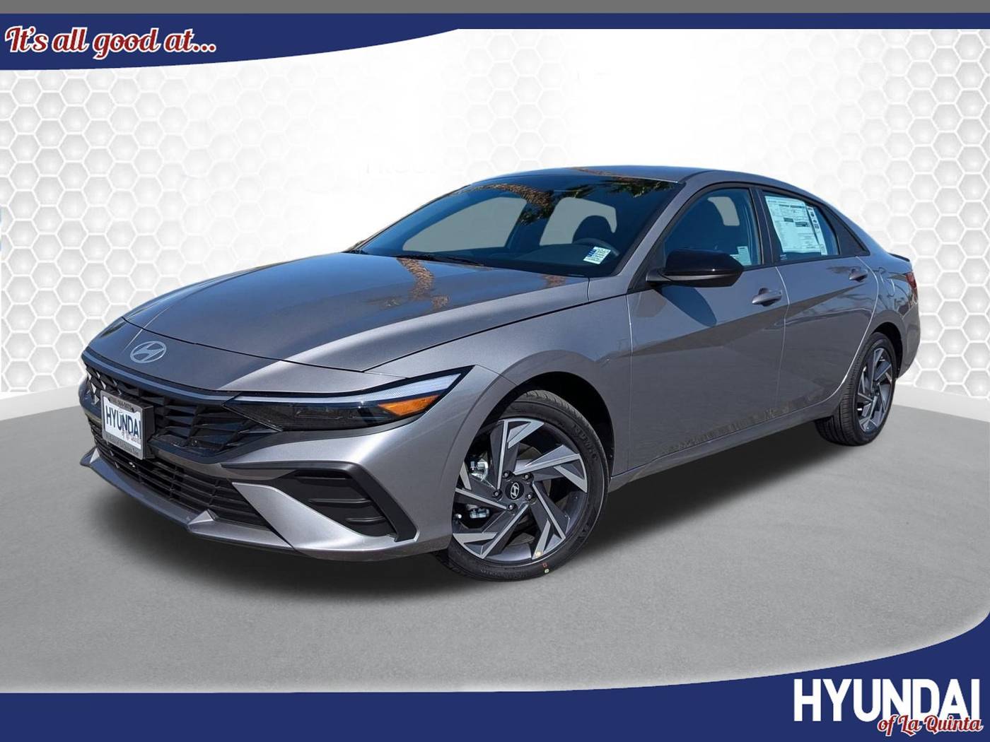 2025 Hyundai Elantra SEL Sport — Sedan — 4,413 mi — La Quinta, CA