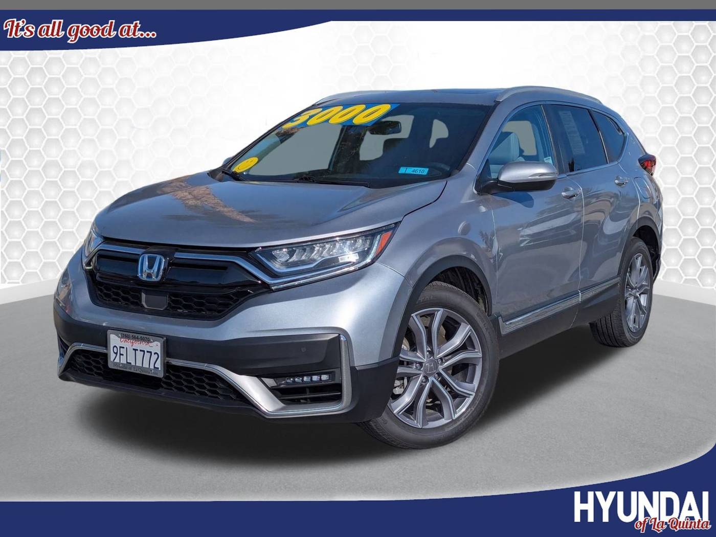 2021 Honda CR-V Hybrid Touring — SUV — 23,554 mi — La Quinta, CA