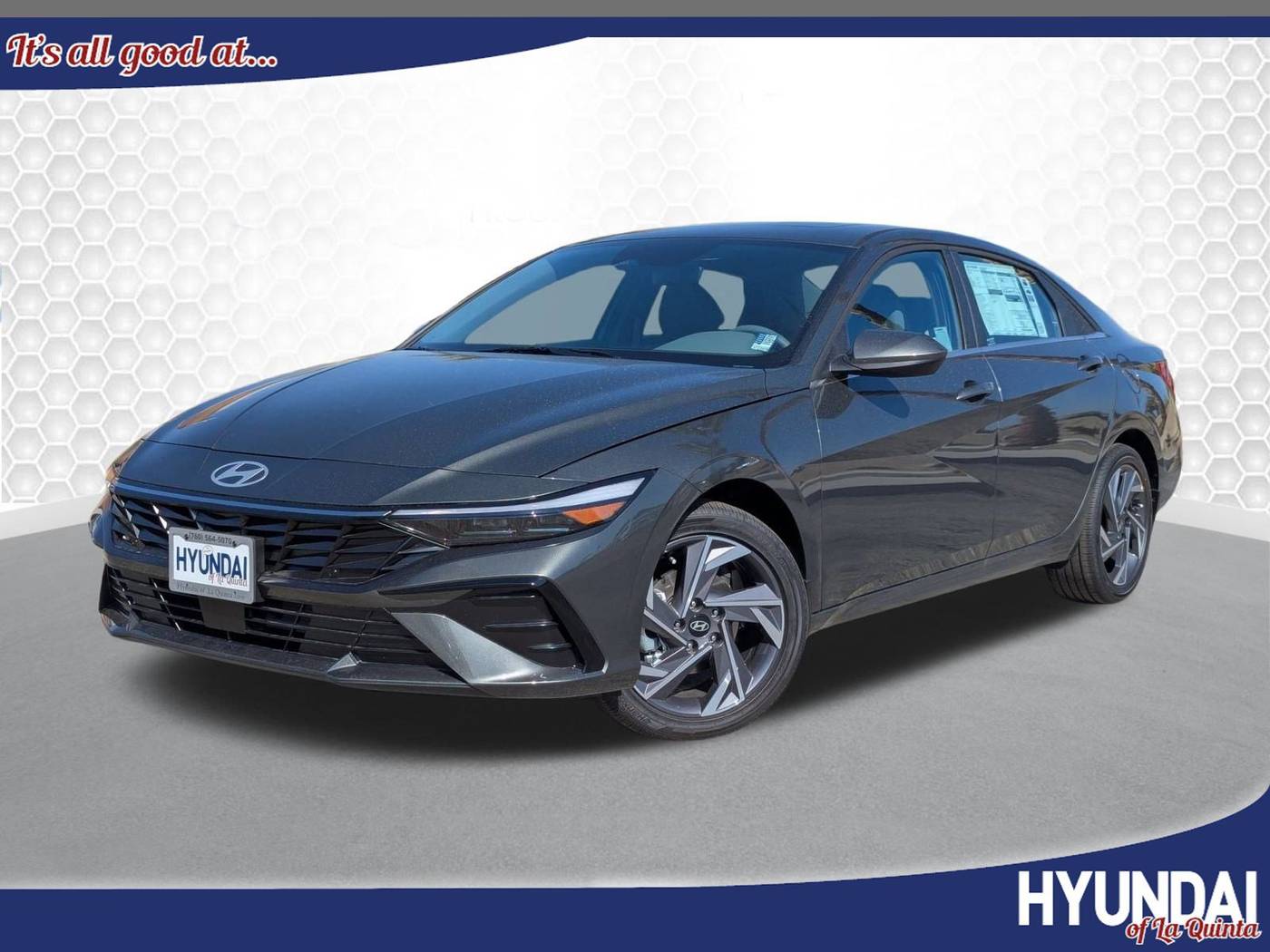 2025 Hyundai Elantra SEL Convenience — Sedan — 3,039 mi — La Quinta, CA