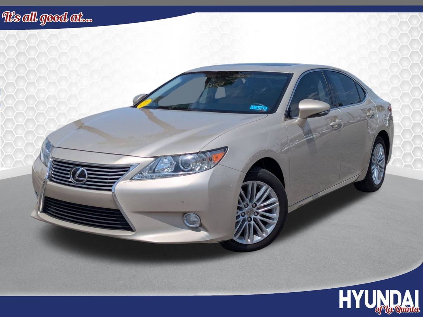 2014 Lexus ES ES 350 — Sedan — 122,678 mi — La Quinta, CA