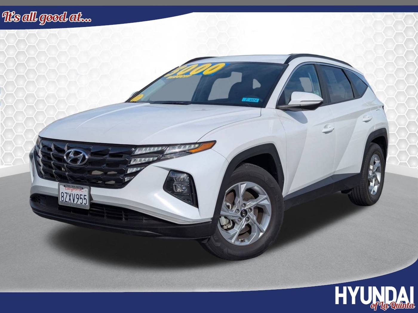 2022 Hyundai Tucson SEL — SUV — 8,321 mi — La Quinta, CA