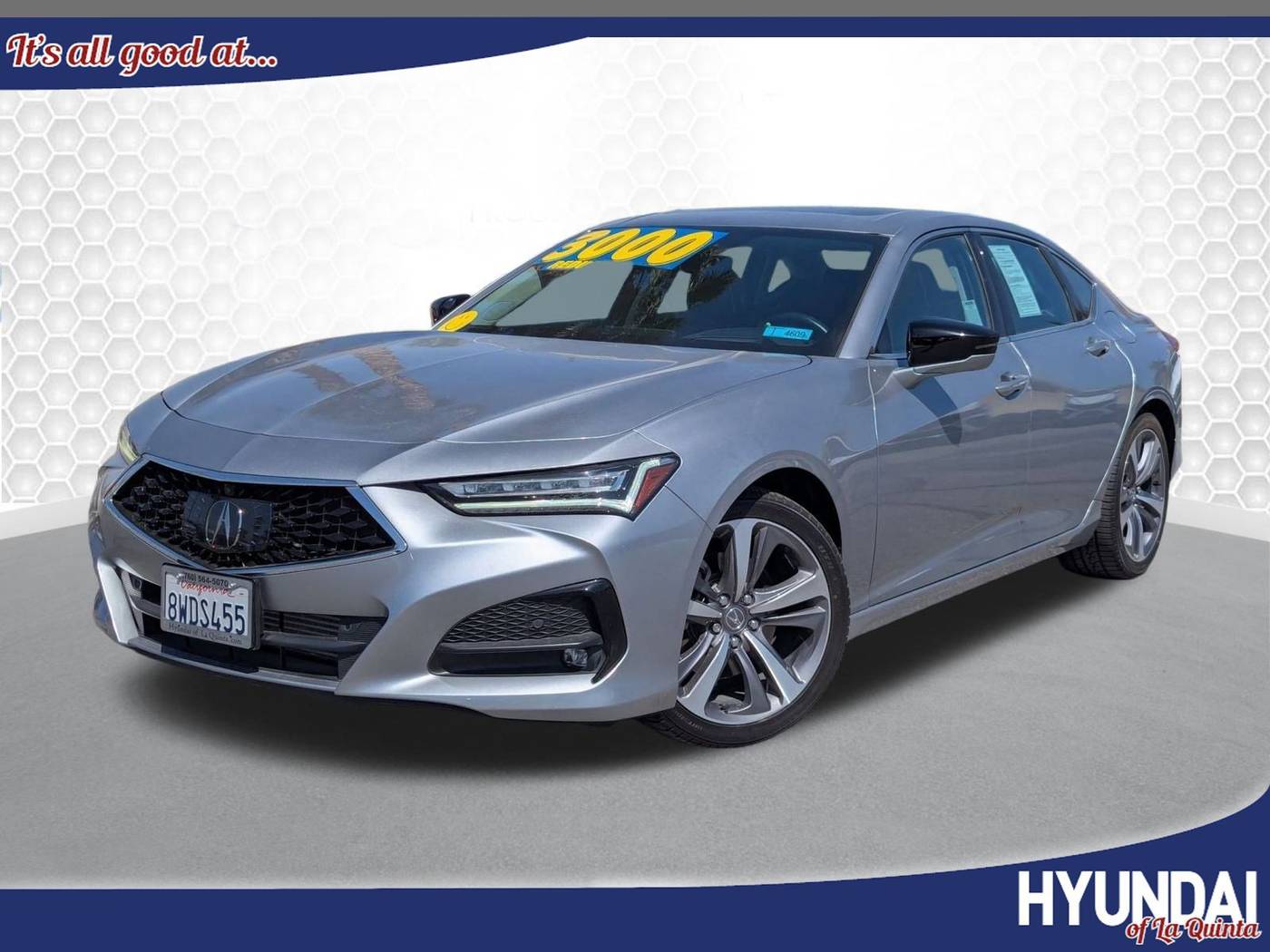 2021 Acura TLX Advance Package — Sedan — 21,502 mi — La Quinta, CA