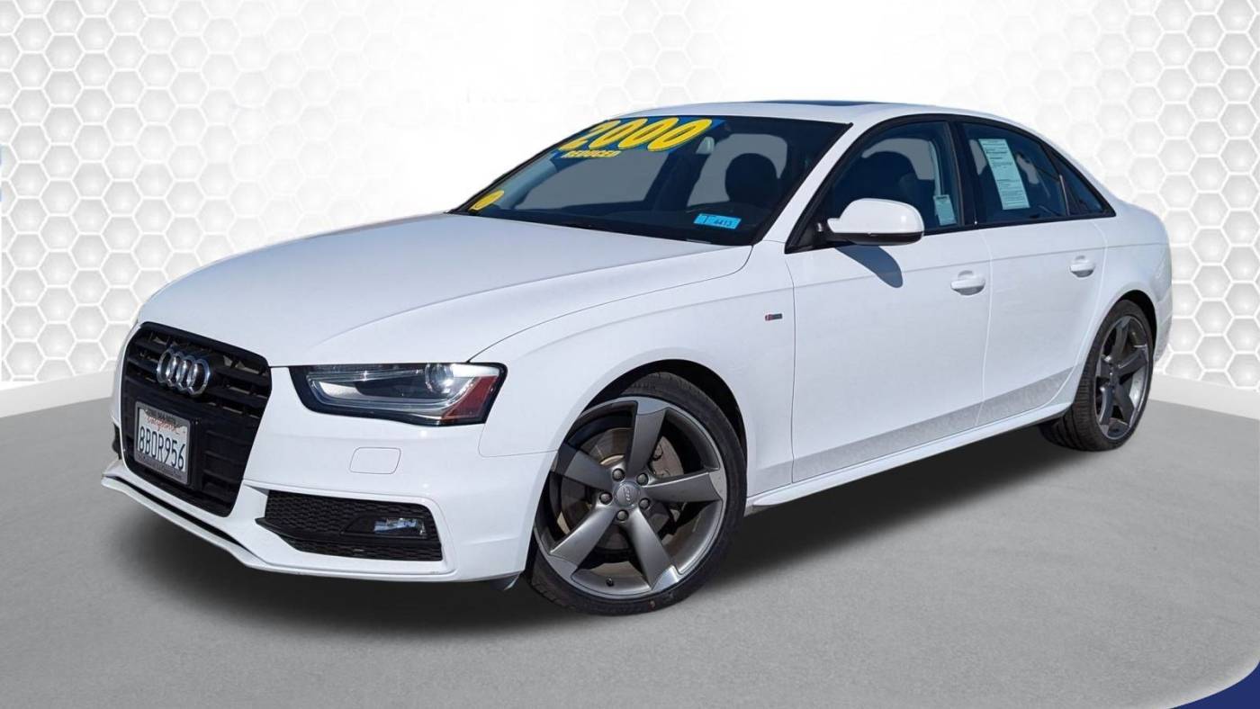 2014 Audi A4 Premium Plus — Sedan — 104,459 mi — La Quinta, CA