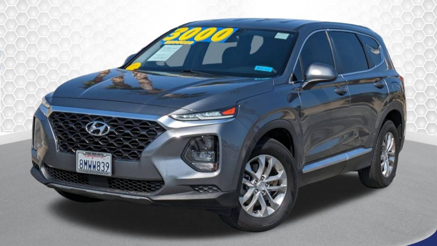 2019 Hyundai Santa Fe SE — SUV — 85,748 mi — La Quinta, CA