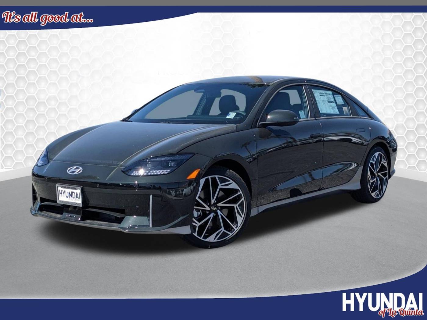 2023 Hyundai IONIQ 6 SEL — Sedan — 71 mi — La Quinta, CA