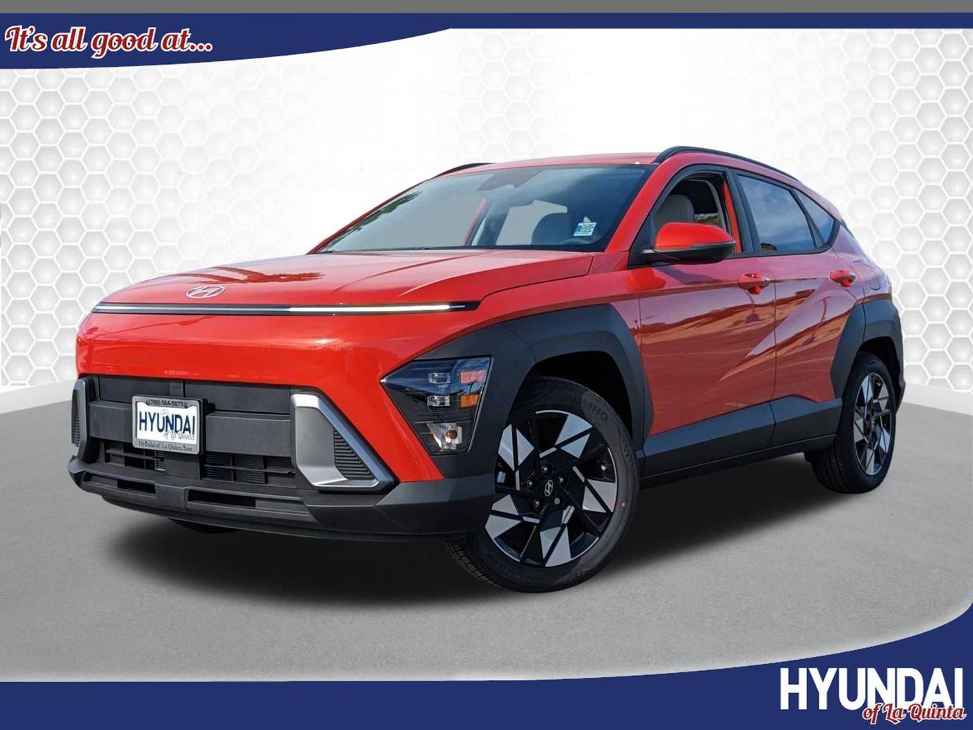 2024 Hyundai Kona SEL — SUV — 3,493 mi — La Quinta, CA
