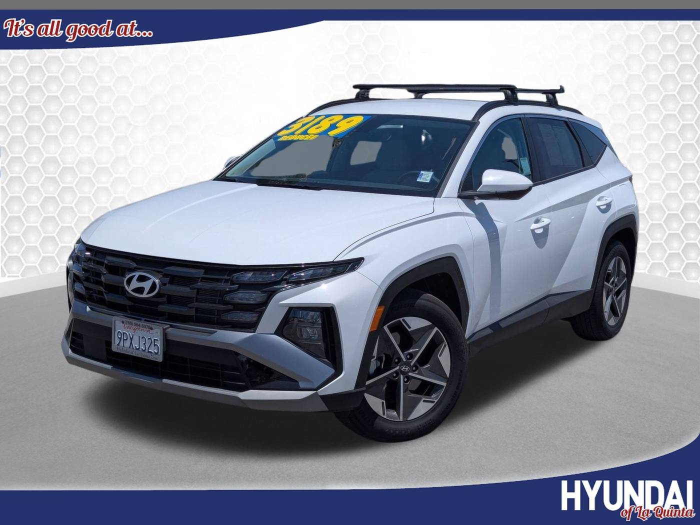 2025 Hyundai Tucson SEL — SUV — 3,492 mi — La Quinta, CA