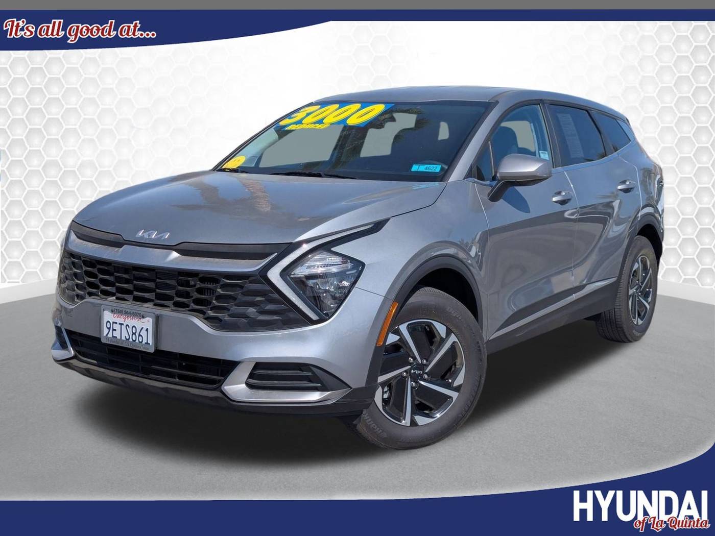 2023 Kia Sportage Hybrid LX — SUV — 10,032 mi — La Quinta, CA