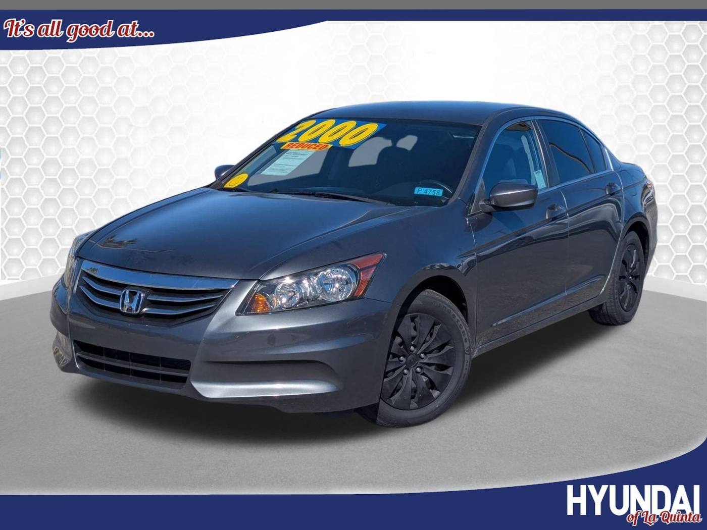 2012 Honda Accord LX — Sedan — 67,804 mi — La Quinta, CA